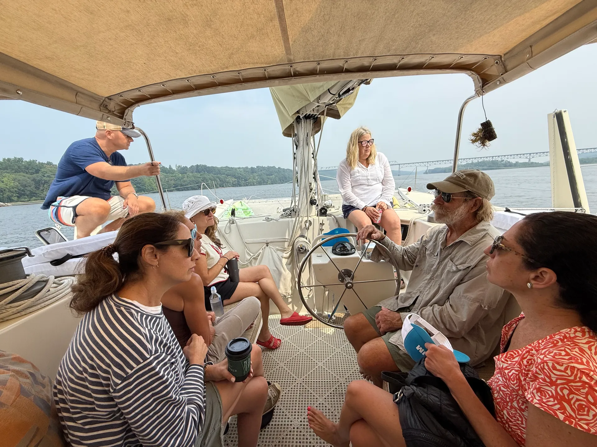 Honu Hudson River Cruises