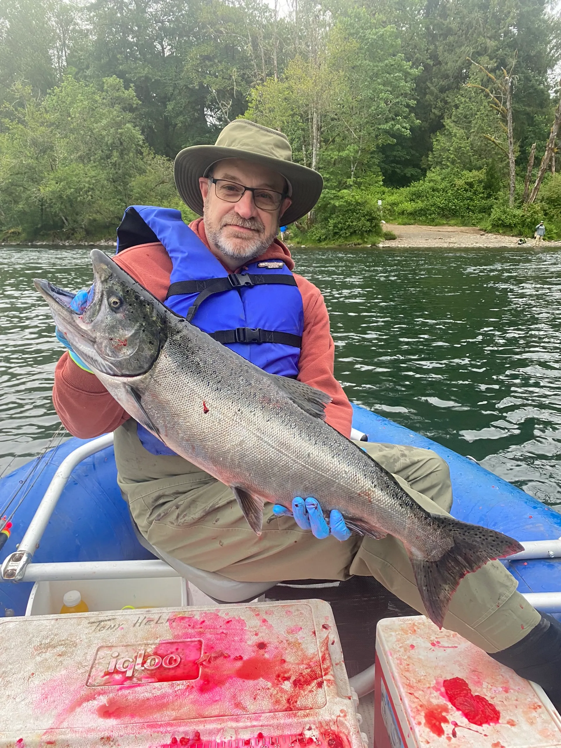 Guided Salmon/Steelhead Fishing Trips
