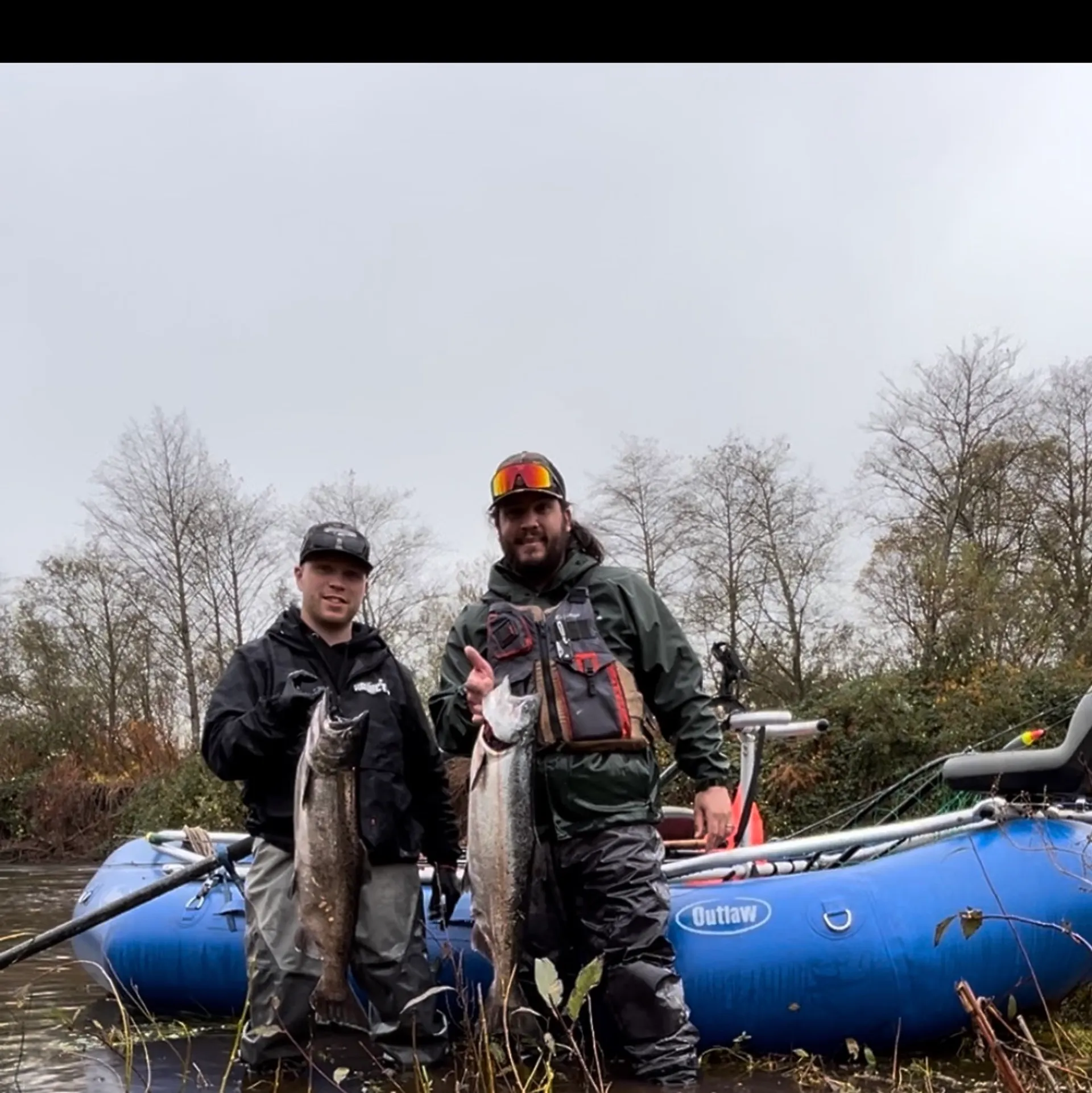 Guided Salmon/Steelhead Fishing Trips
