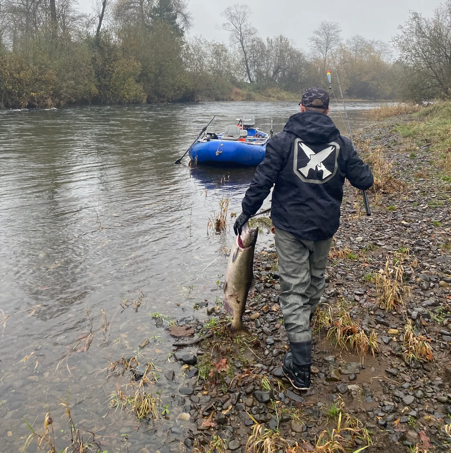 Guided Salmon/Steelhead Fishing Trips