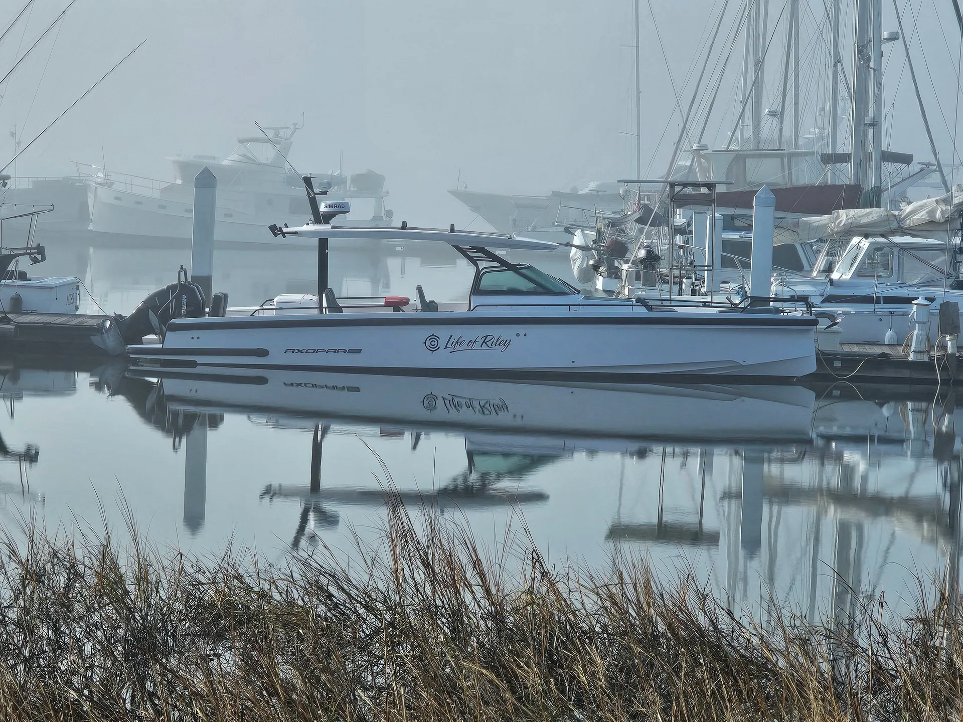 Brabus Axopar 37 Suntop up to 13 guests w/Restroom A/C and heat