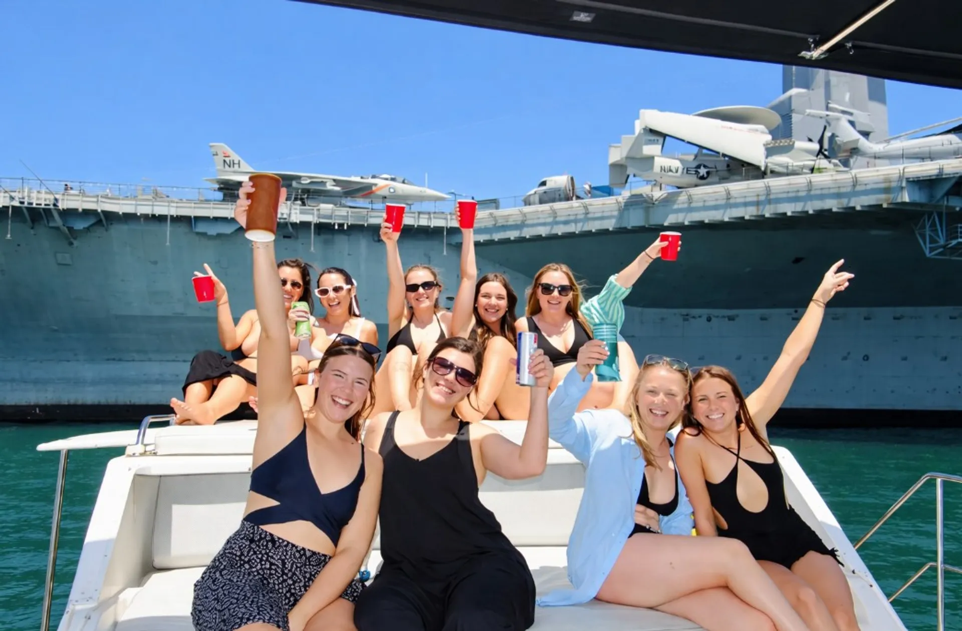 59ft Paradise Party Yacht – BYOB- Music-Dance