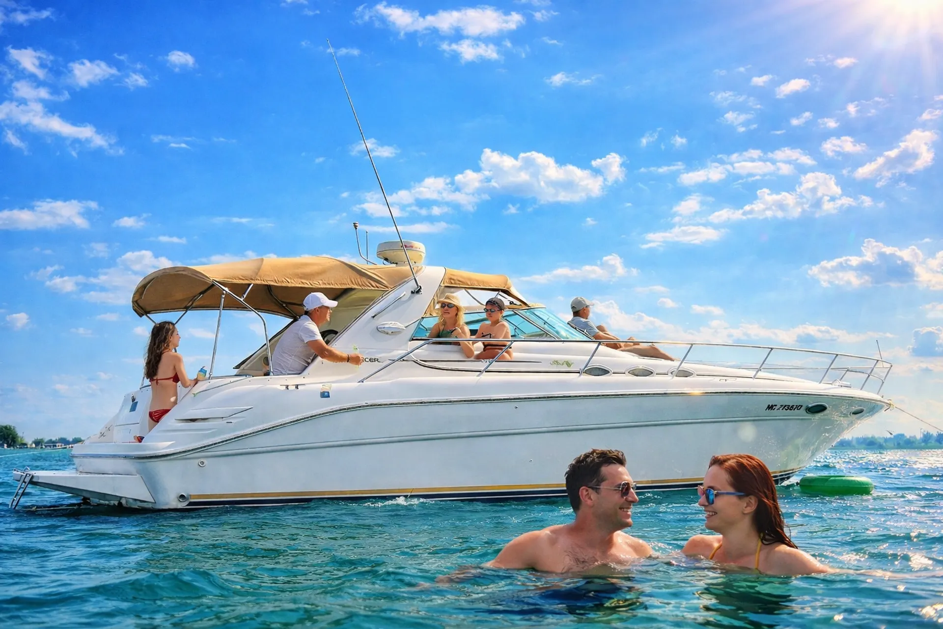 Driving Miss Jillian Boat Charters