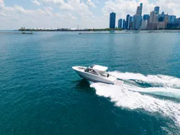 37ft Regal Motor Yacht – Chicago Lake Michigan Charter w/ Seakeeper boat photo