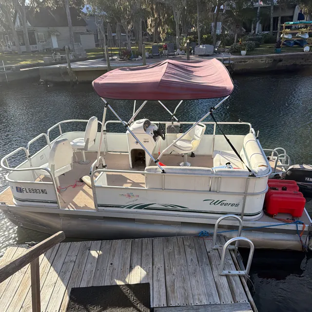 Rent a Demar Pontoons pontoon in Spring Hill, FL near me