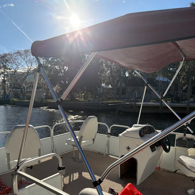 Rent a Demar Pontoons pontoon in Spring Hill, FL near me