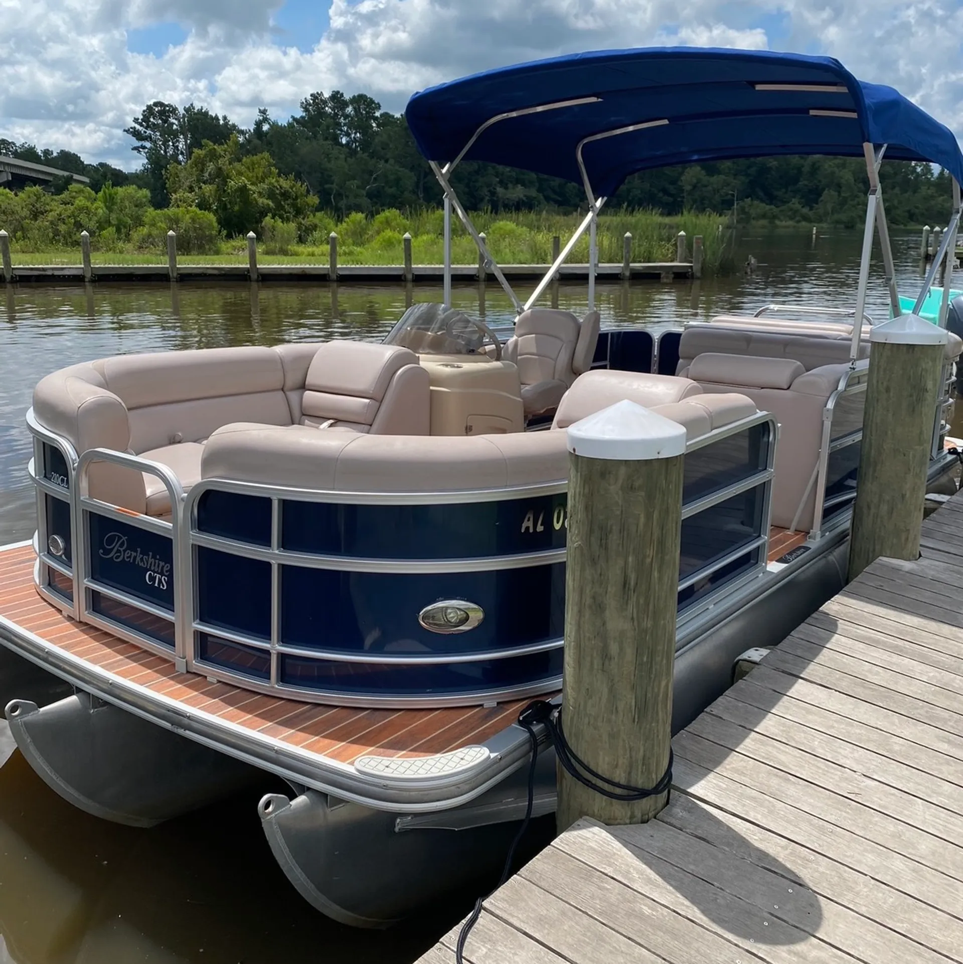 Berkshire Pontoons 210CL CTS in Fairhope, AL — photo 4