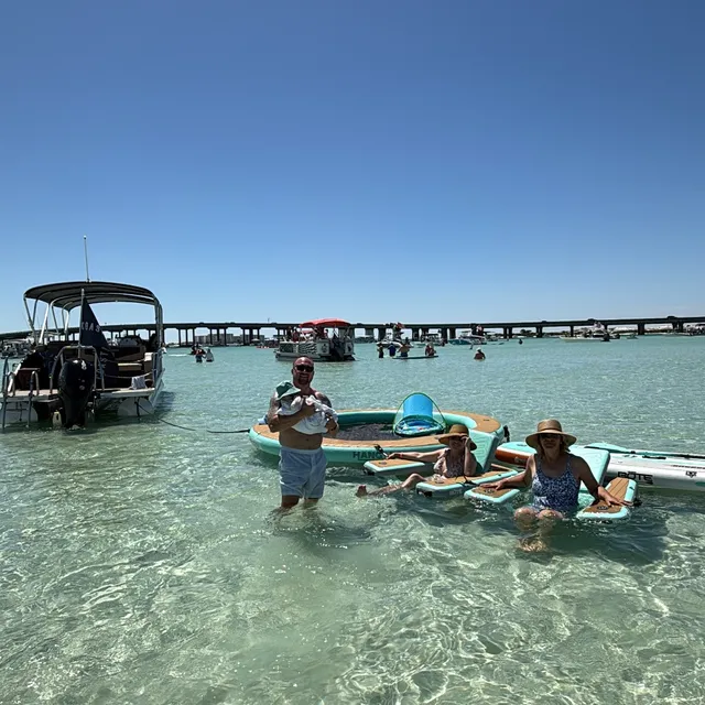 Rent a Barletta pontoon in Destin, FL near me