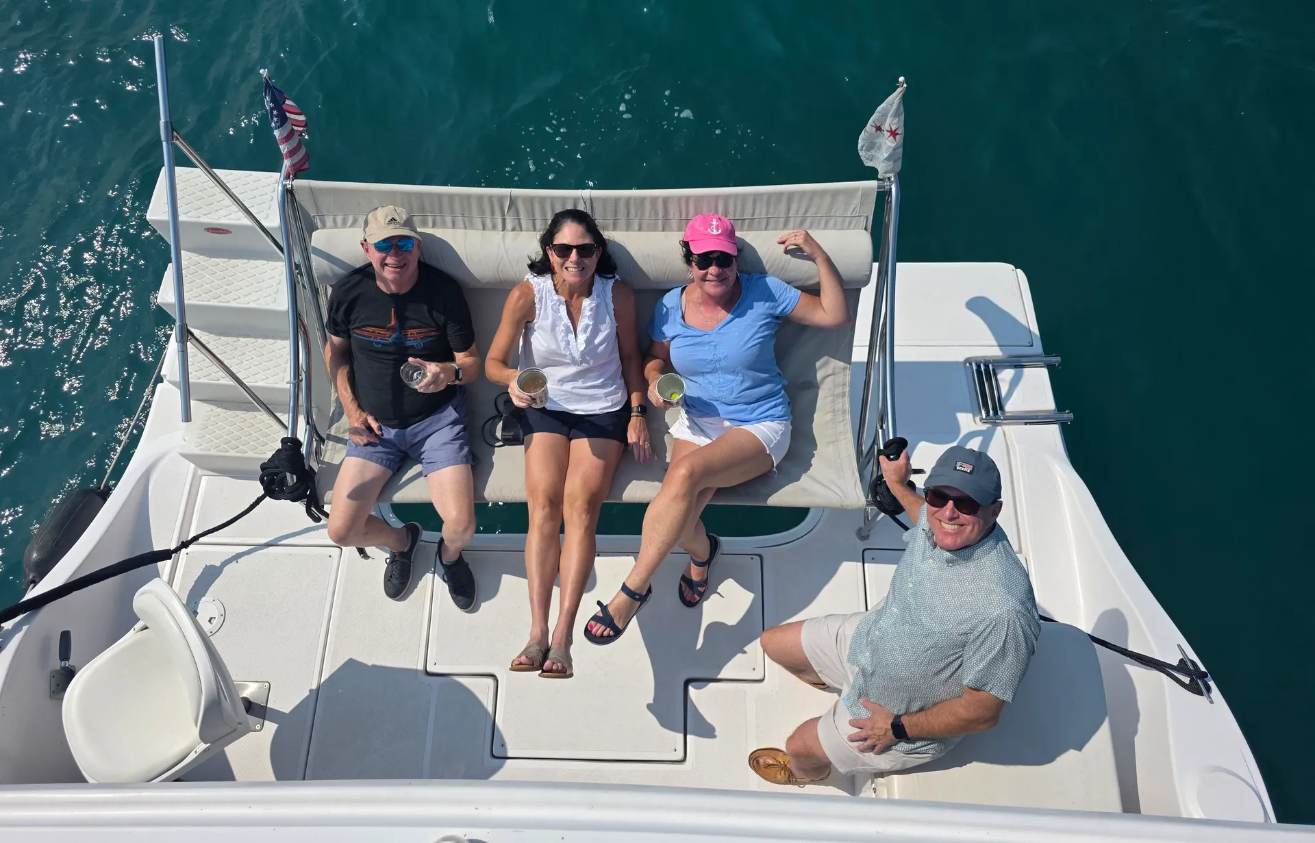 Private Up to 8 person charters Captain included!