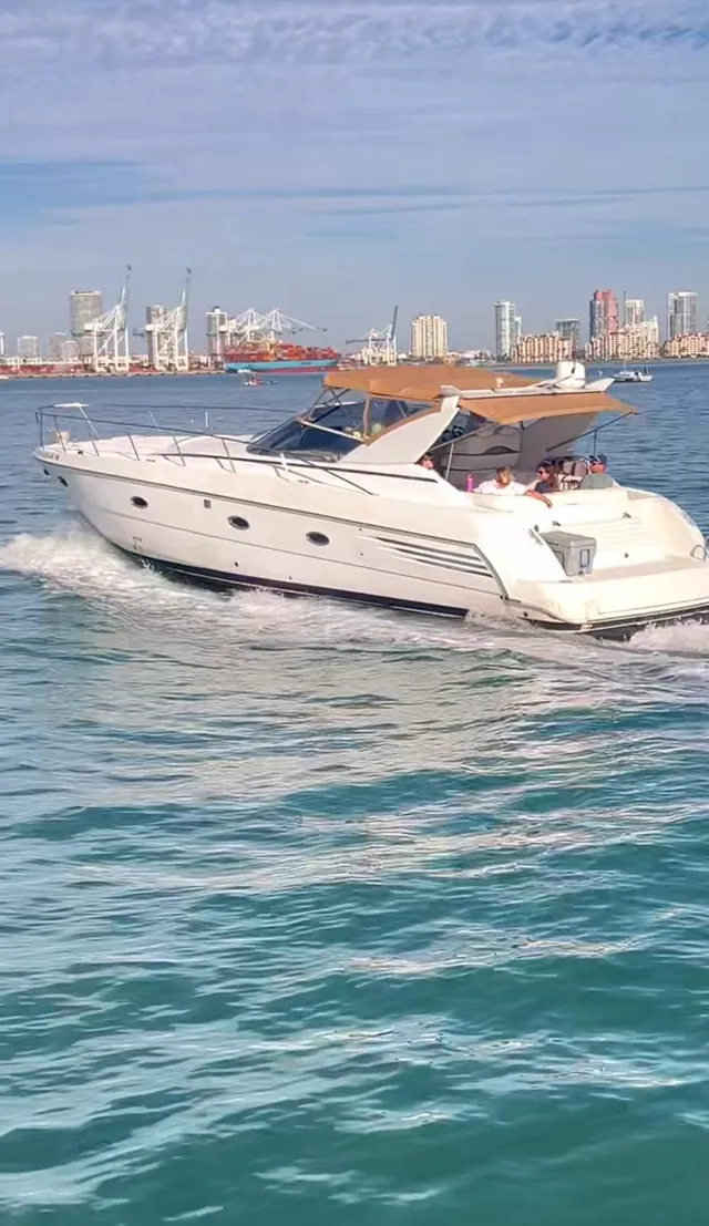 Rent a Trojan Yacht cruiser in Miami, FL near me