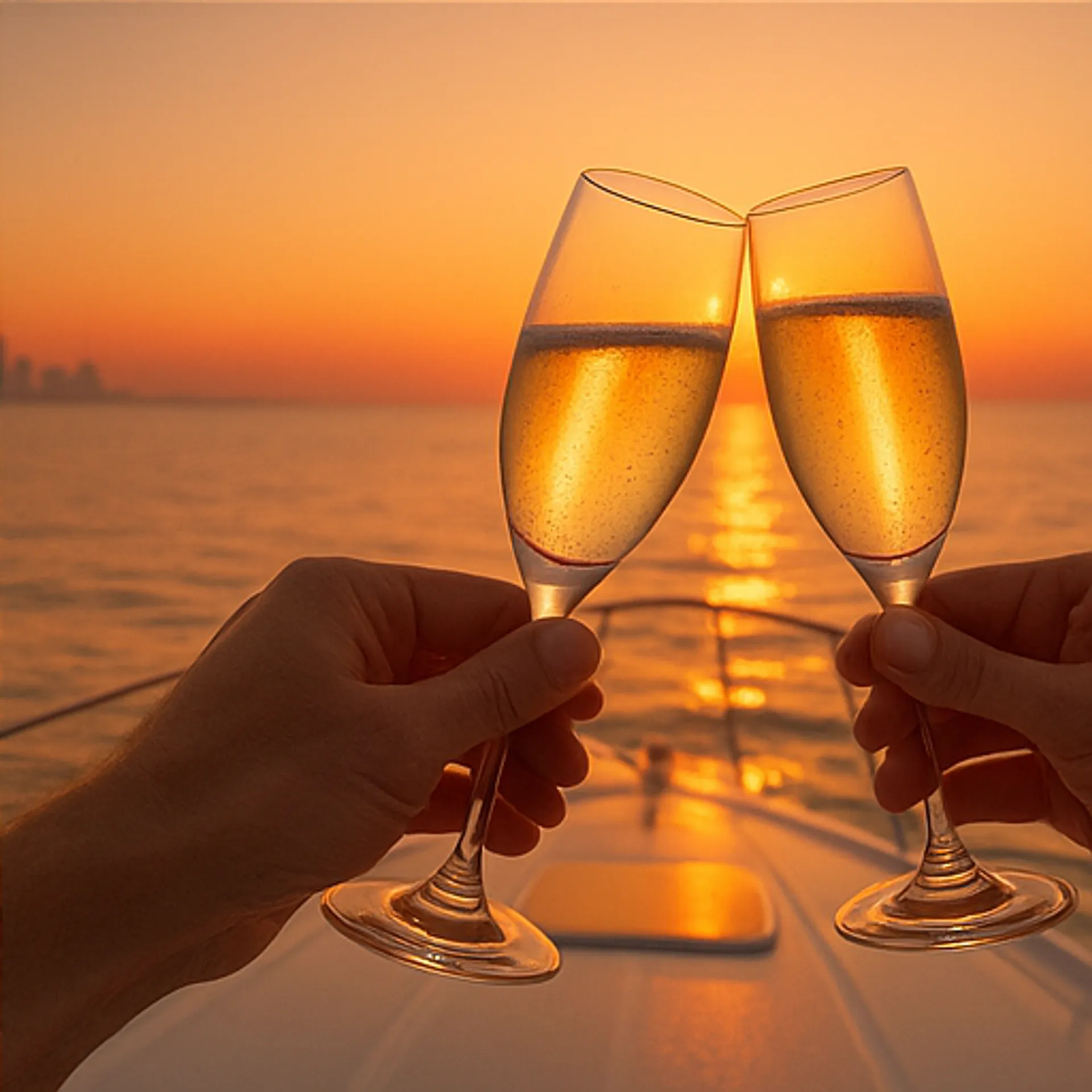 40’ Luxury Cruiser Yacht | Private Lake Michigan Experience