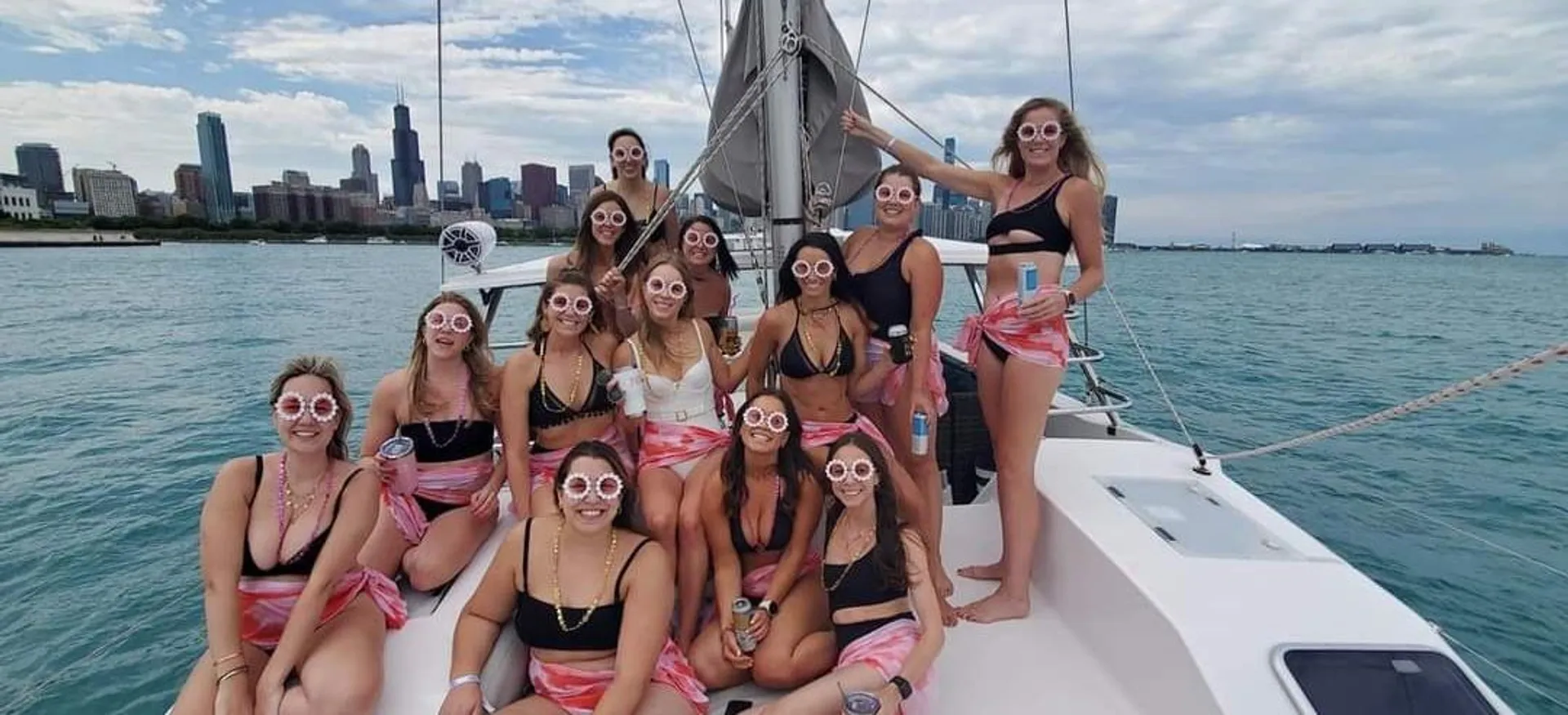 Bareboat Charter for you and up to 12 guests!