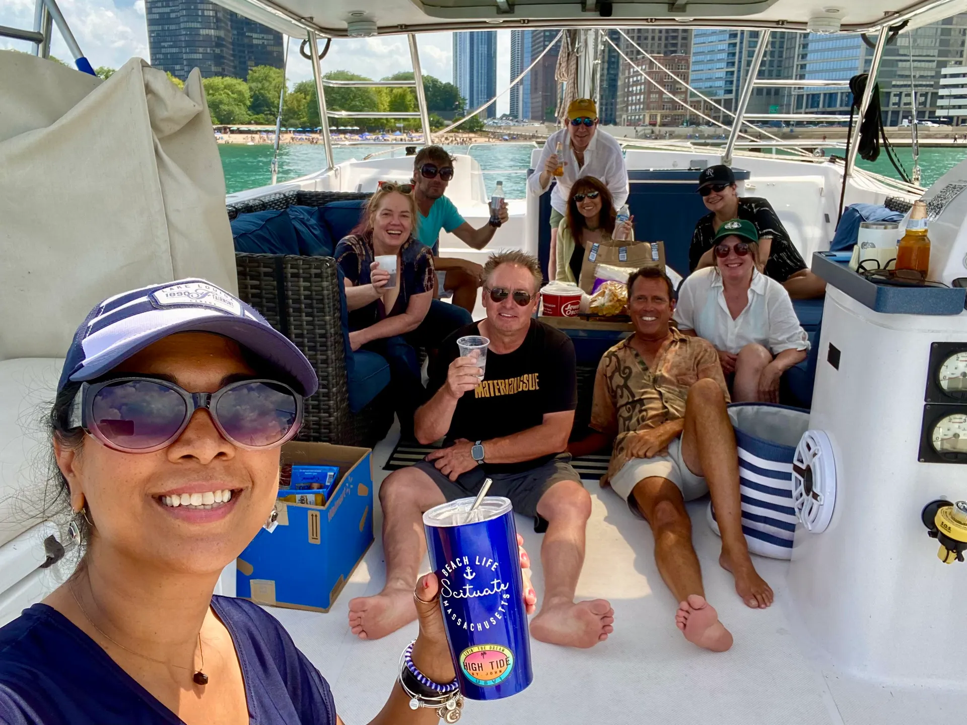 Bareboat Charter for you and up to 12 guests!