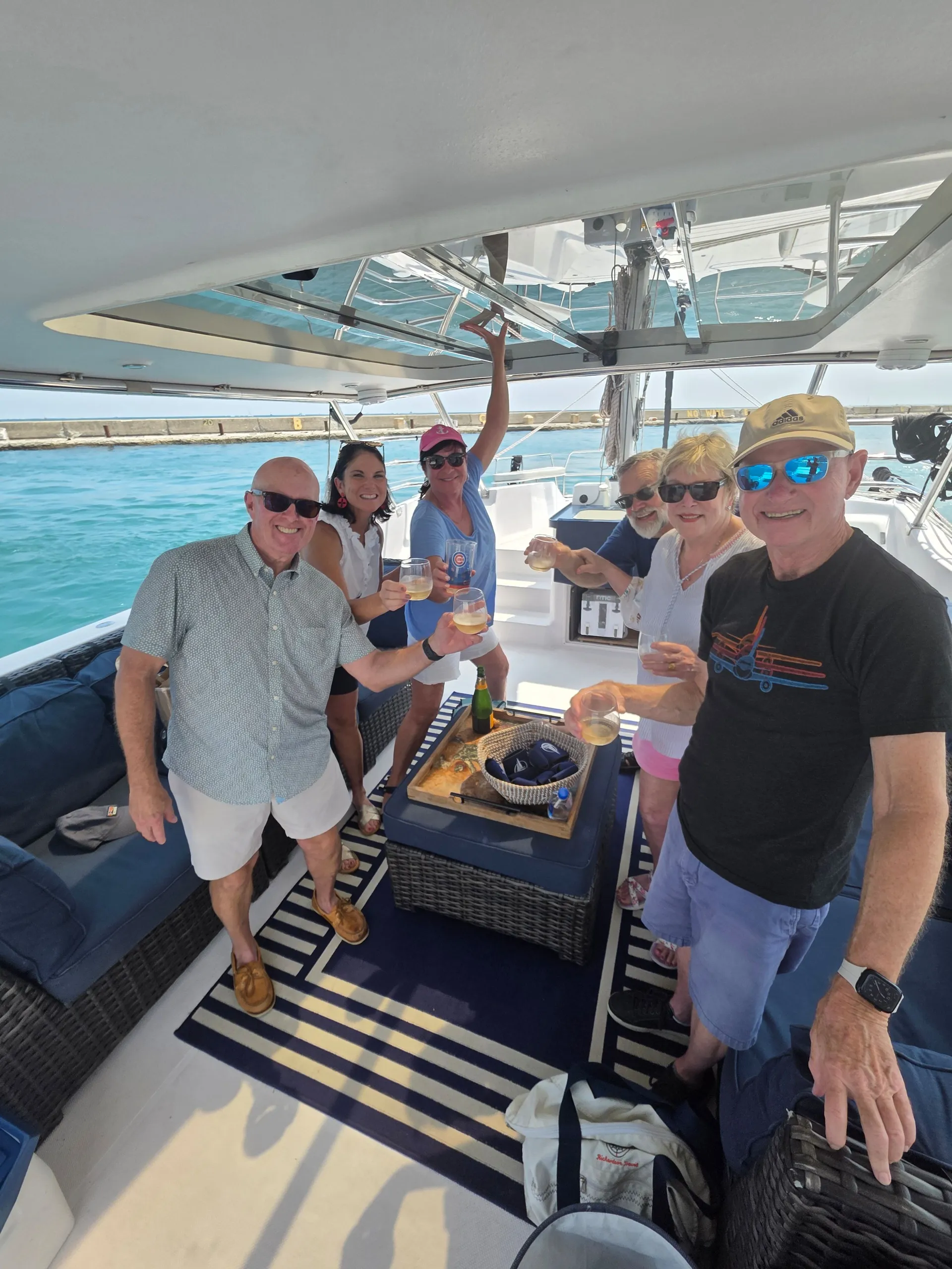 Bareboat Charter for you and up to 12 guests!