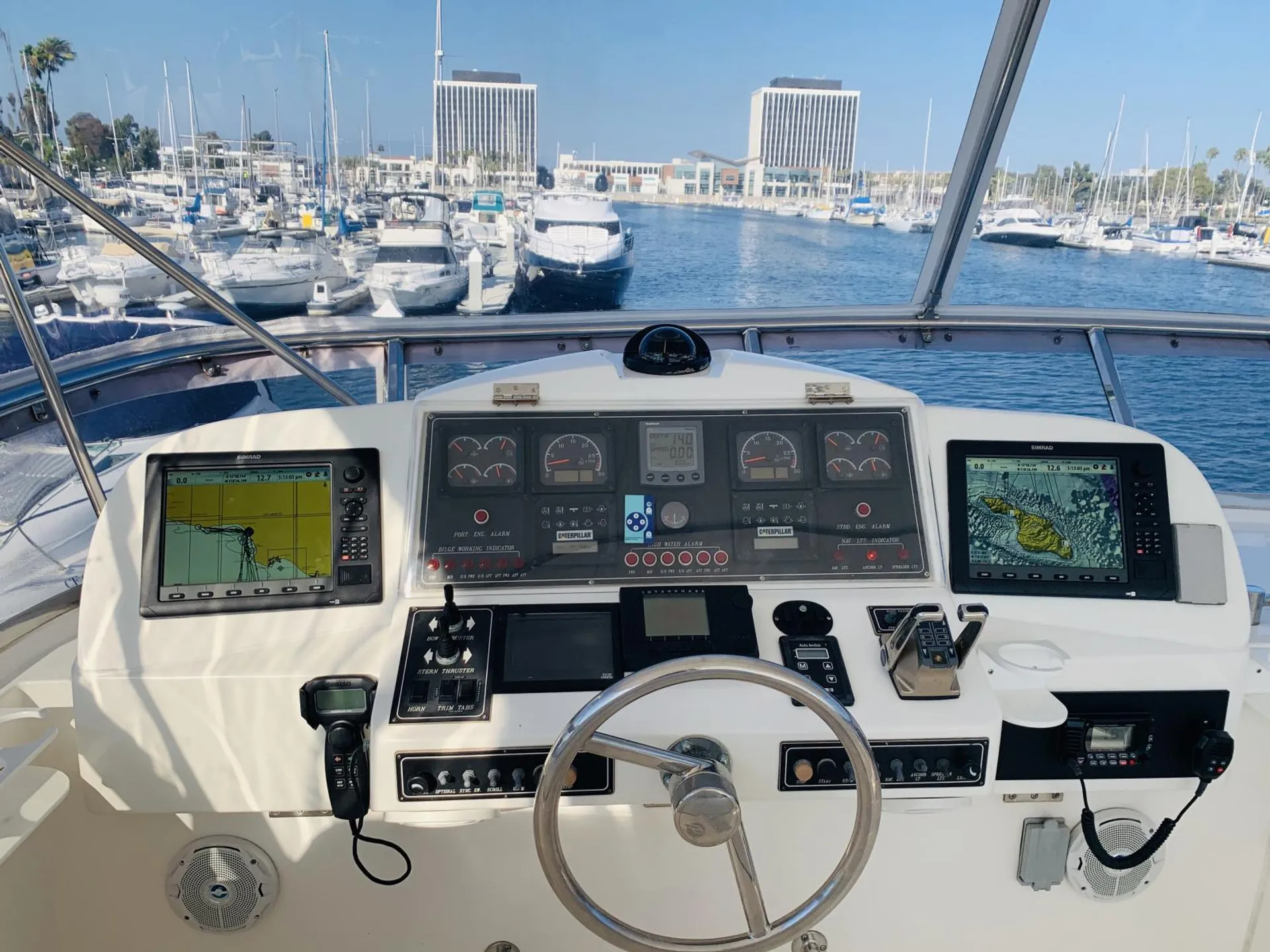 Immaculate 70ft Luxury Yacht With Captain, Marina Del Rey