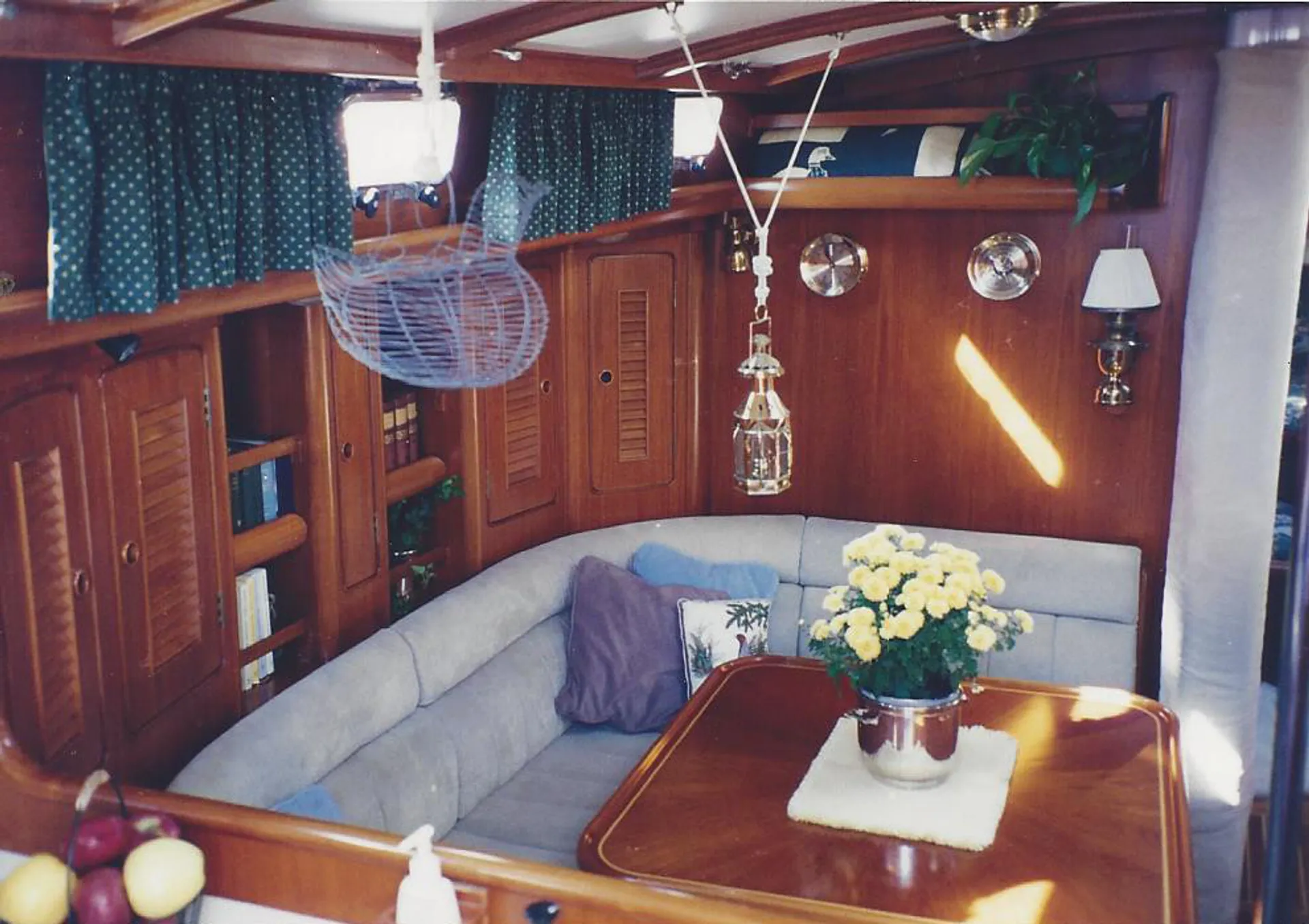 Hands-On Sailing Lessons aboard this classic 42’ Sailboat!