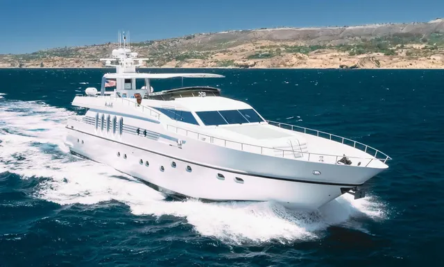 Rent a Monte Fino motor yacht in Los Angeles, CA near me