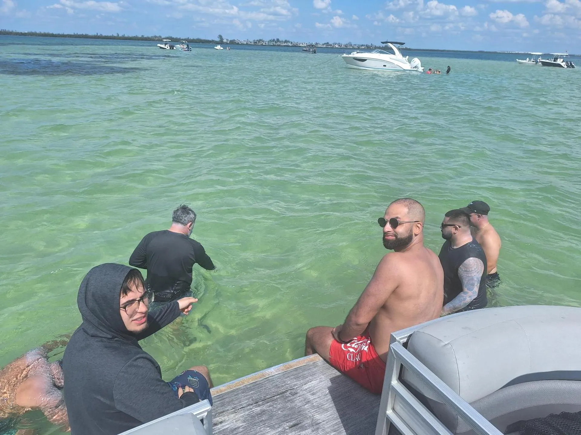 🚤 Bennington 2XL Pontoon | Cruise Anna Maria Island Like a Local