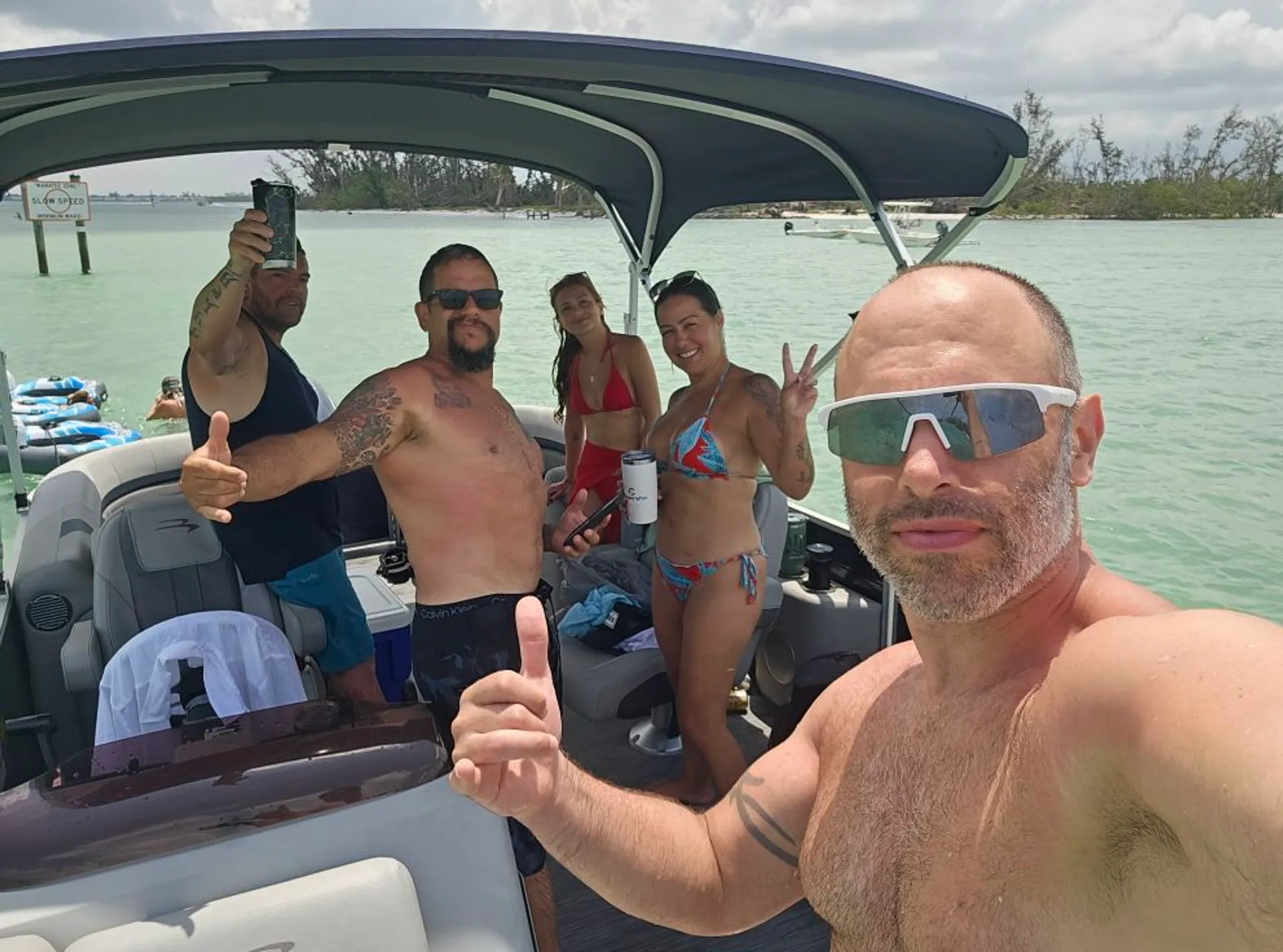 🚤 Bennington 2XL Pontoon | Cruise Anna Maria Island Like a Local