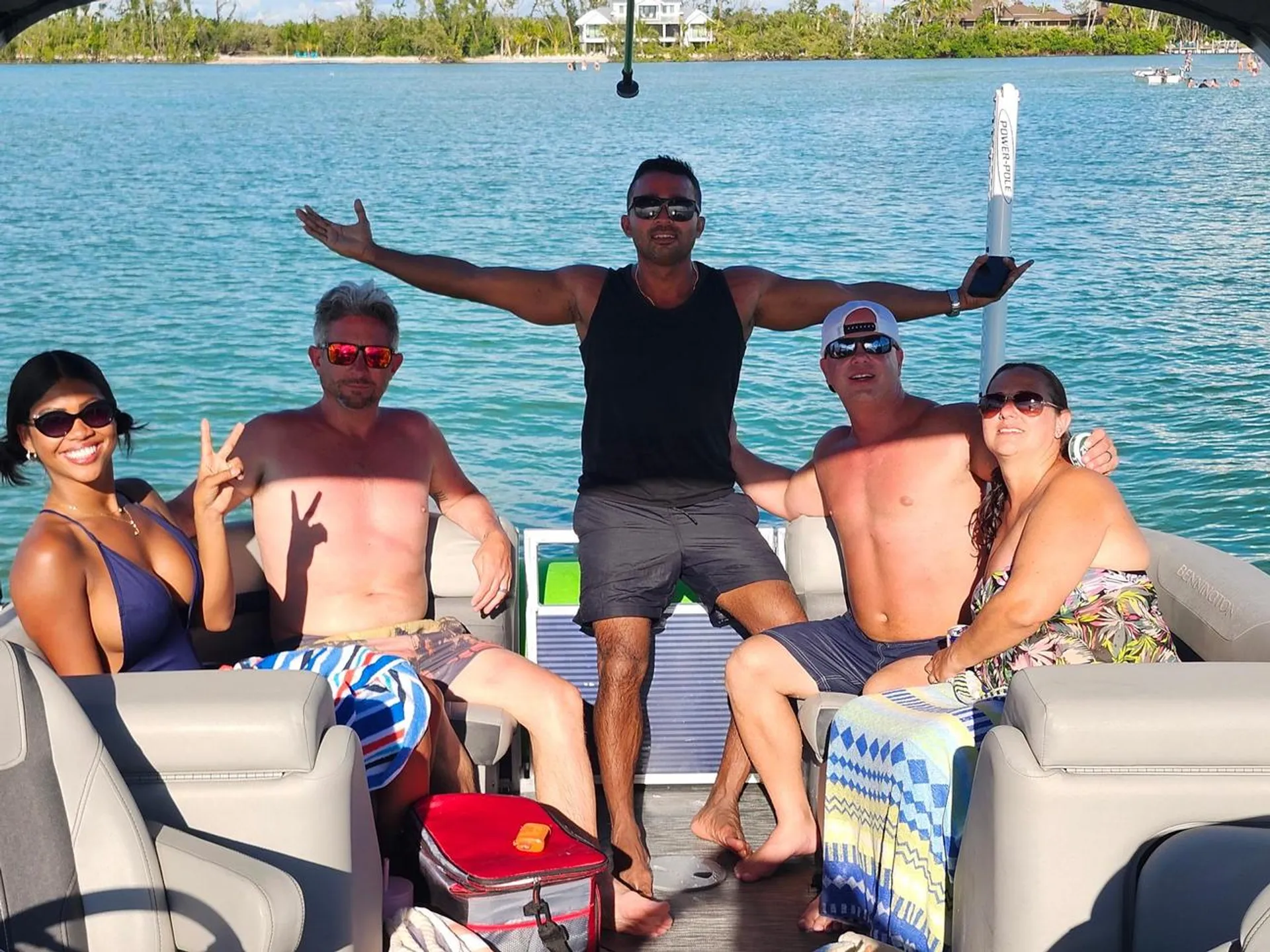 🚤 Bennington 2XL Pontoon | Cruise Anna Maria Island Like a Local