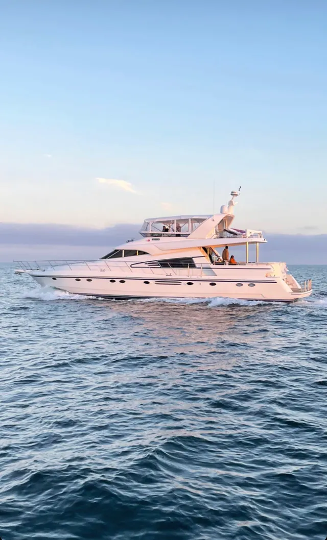Rent a Johnson motor yacht in Marina del Rey, CA near me
