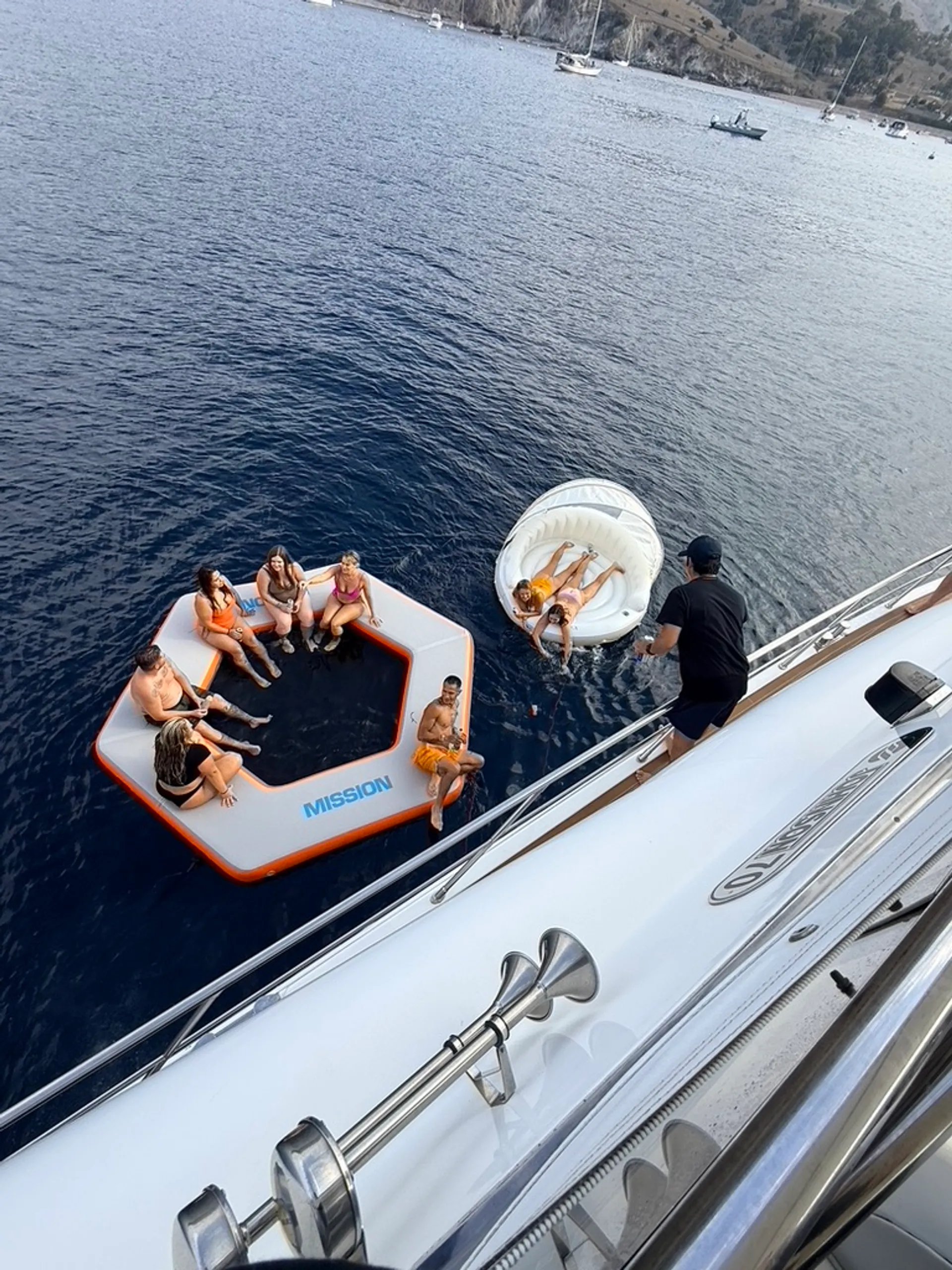 Immaculate 70ft Luxury Yacht With Captain, Marina Del Rey