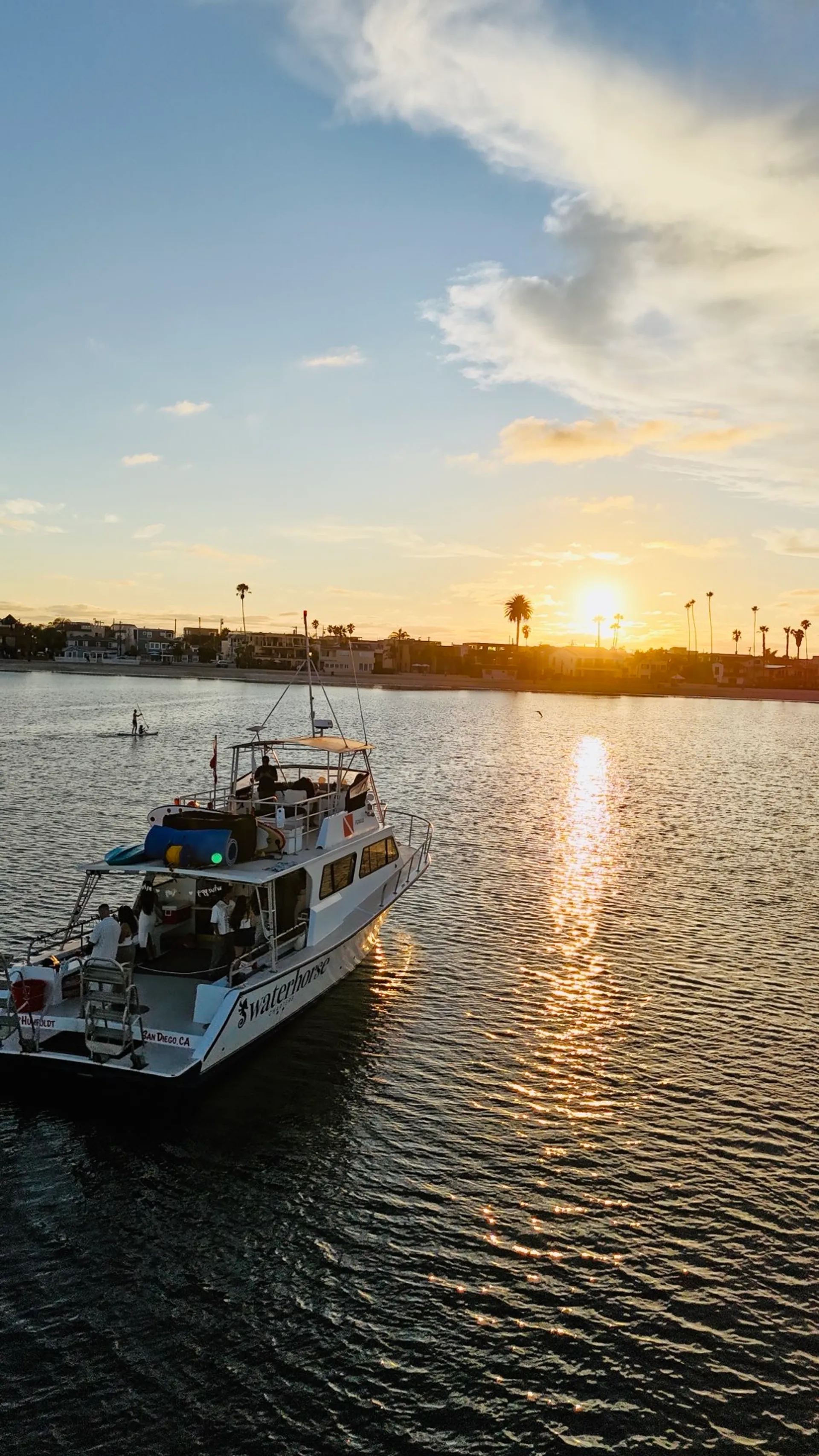 Private San Diego Party Yacht for 25 Guests, BYOB – Mission Bay