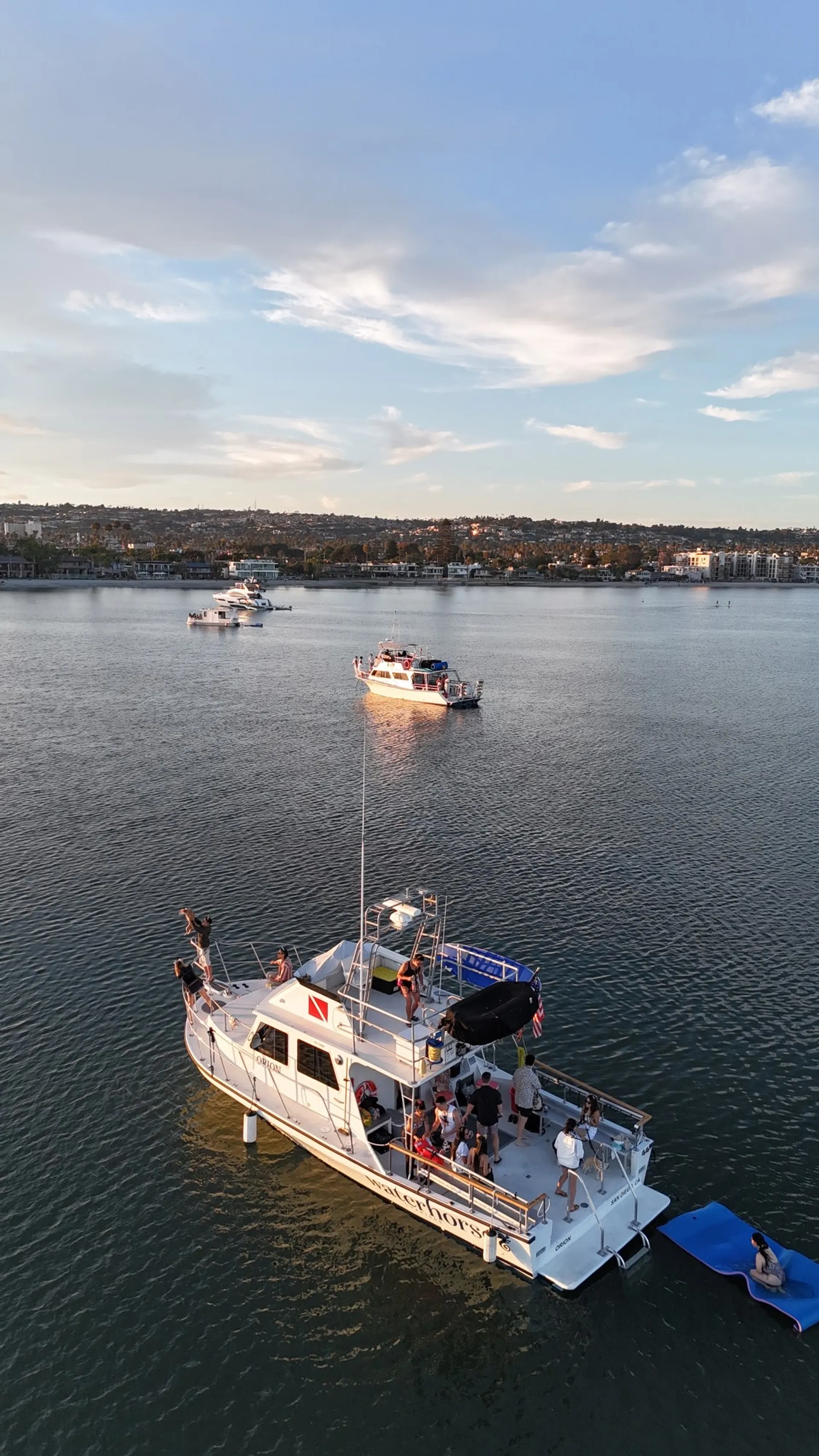 🎉 Private San Diego Party Yacht (21 Guests) – BYO Food, Drinks, Fun
