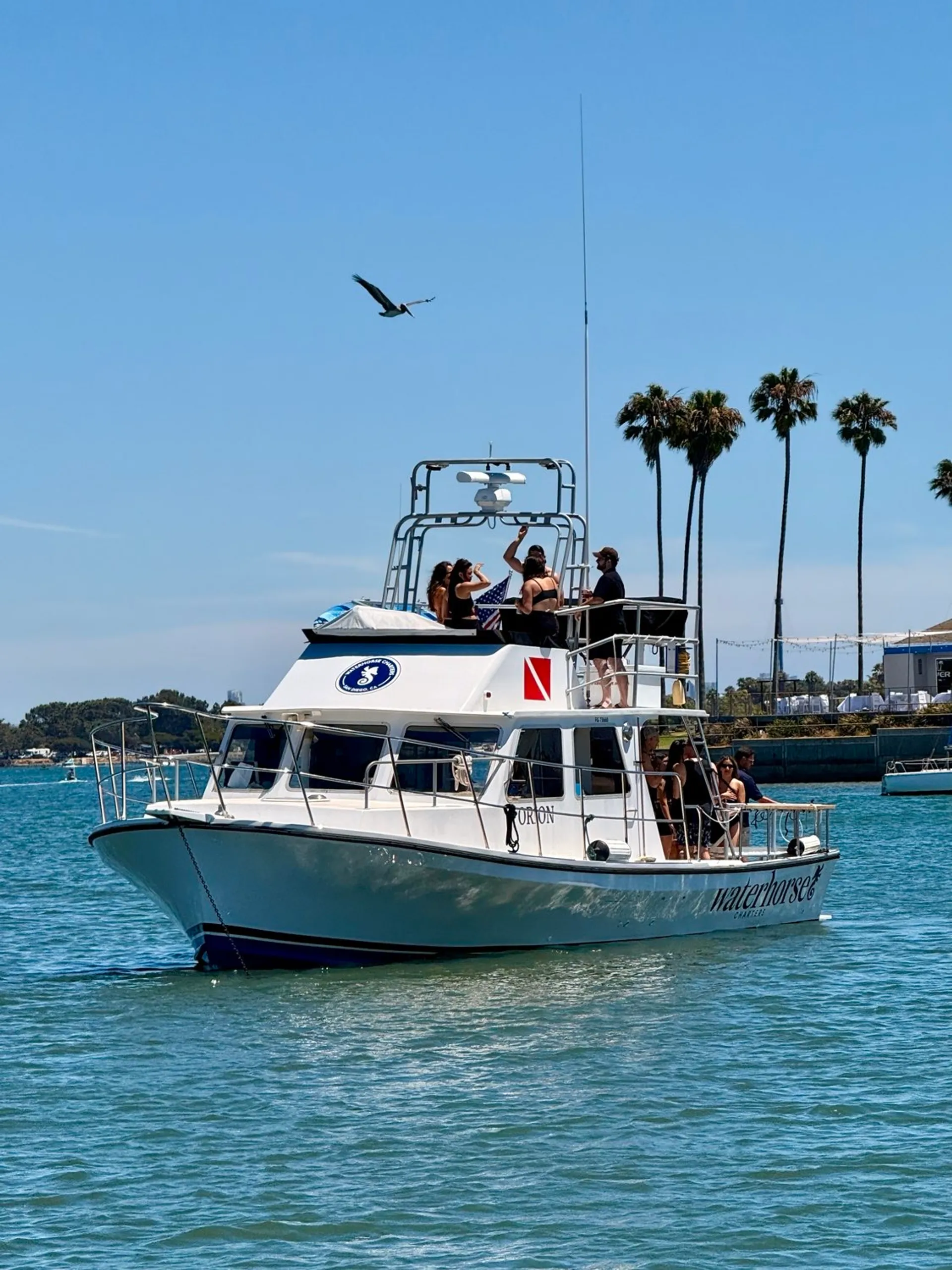 🎉 Private San Diego Party Yacht (21 Guests) – BYO Food, Drinks, Fun