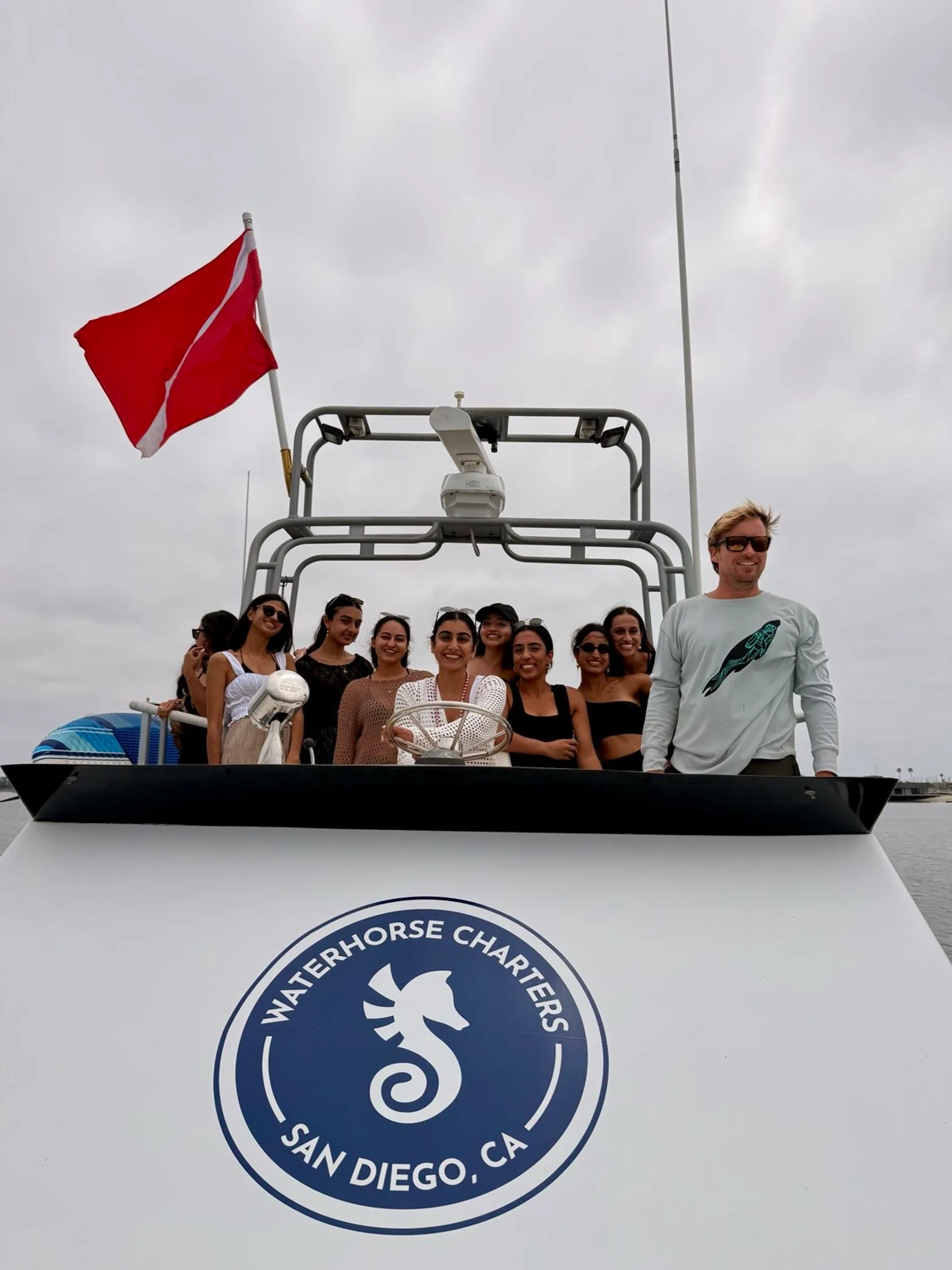 🎉 Private San Diego Party Yacht (21 Guests) – BYO Food, Drinks, Fun