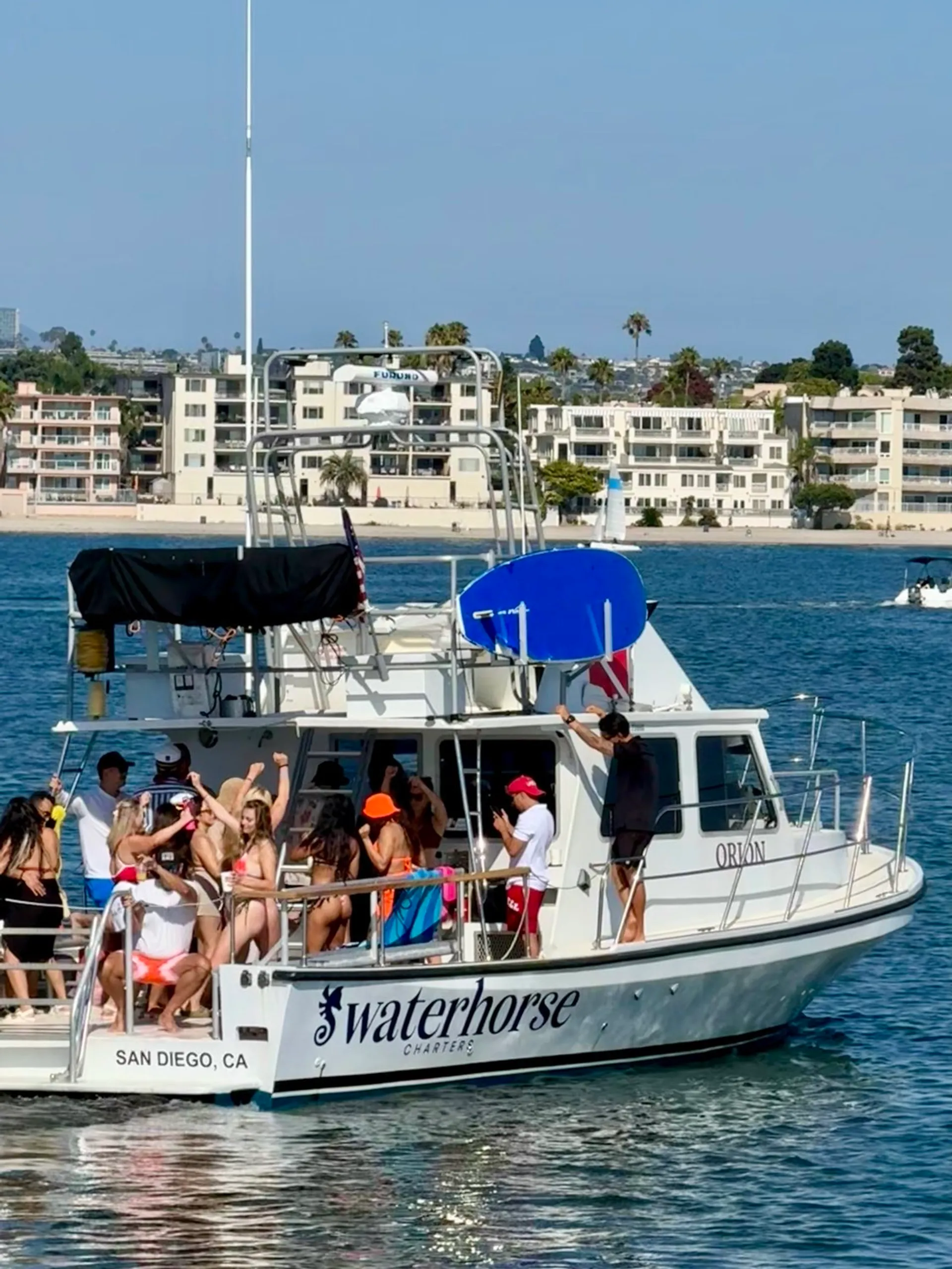 🎉 Private San Diego Party Yacht (21 Guests) – BYO Food, Drinks, Fun