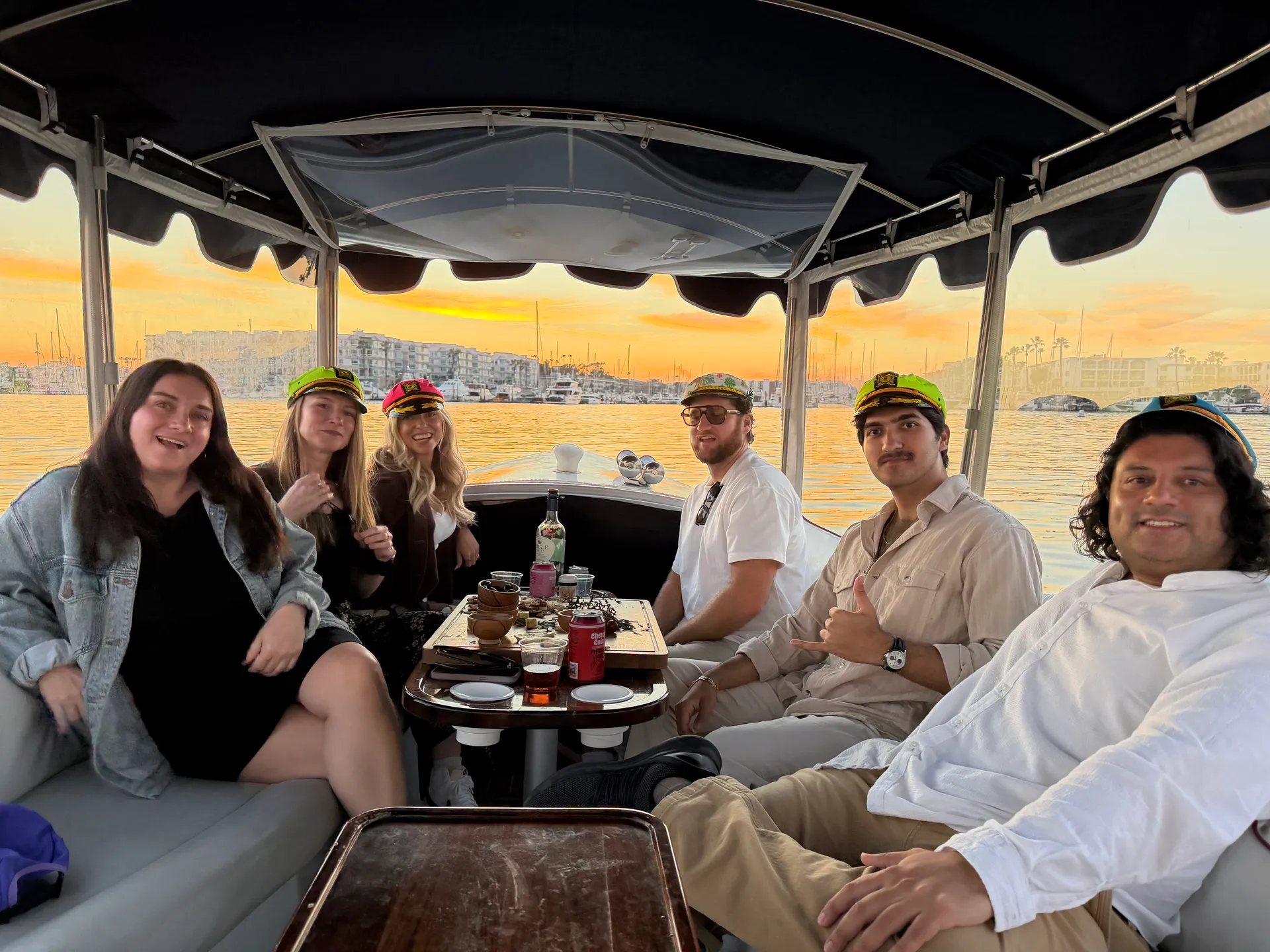 Duffy Cruise in Marina del Rey for 8! Captain Included!