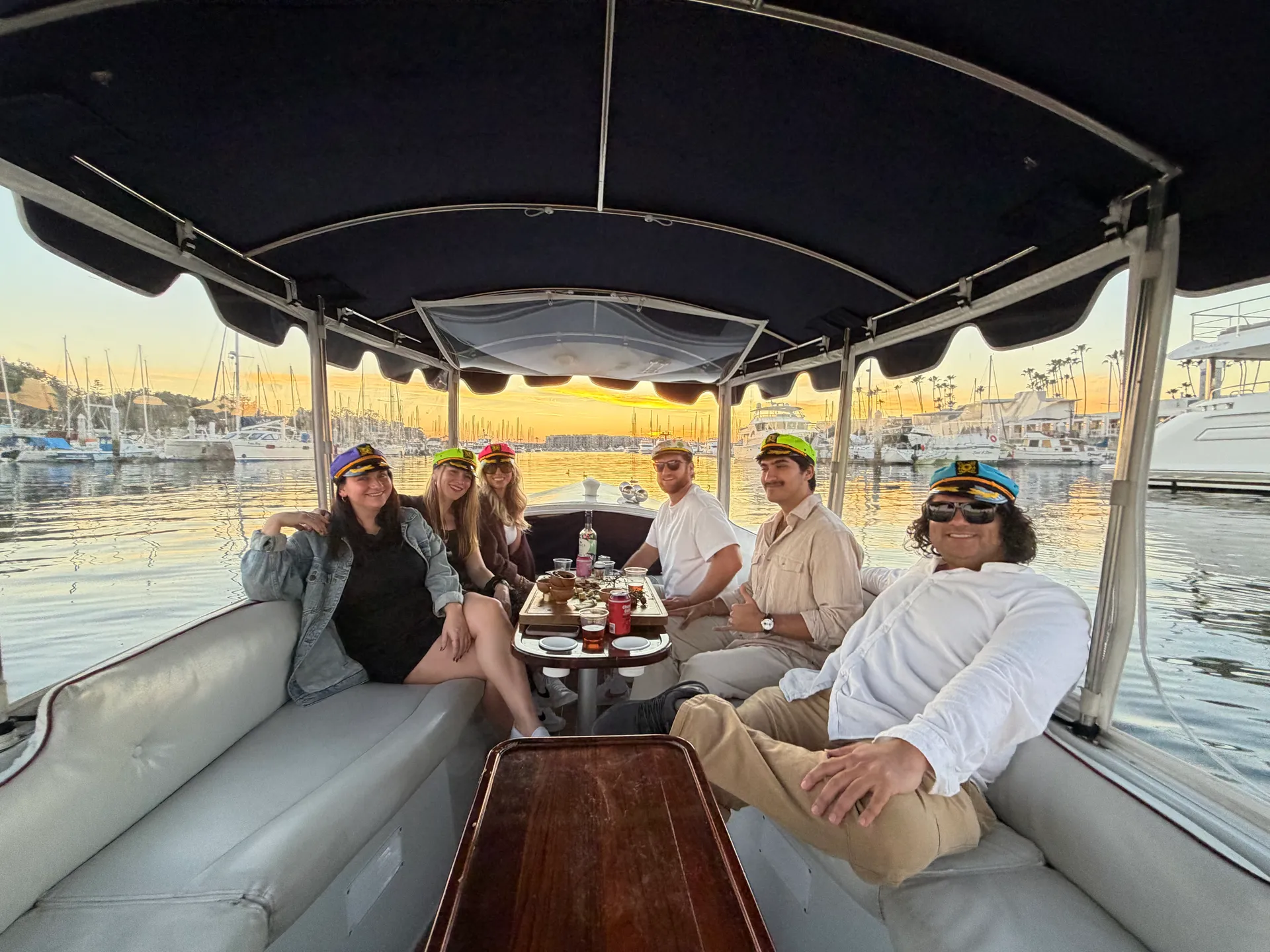 Duffy Cruise in Marina del Rey for 8! Captain Included!