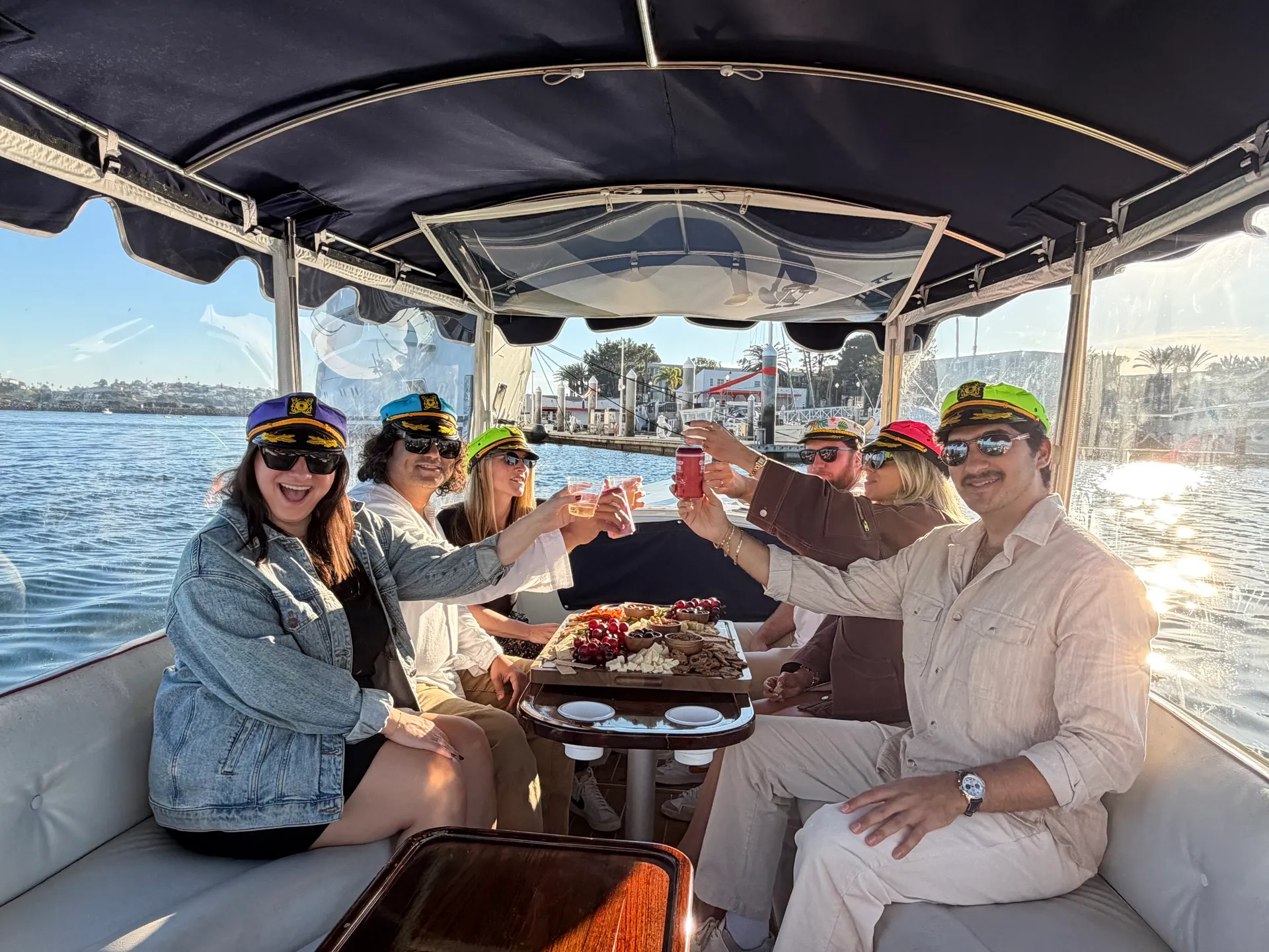 Duffy Cruise in Marina del Rey for 8! Captain Included!