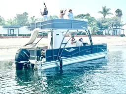 Double Decker Boat Party | Slide / Bathroom / Tunes / Toys boat photo