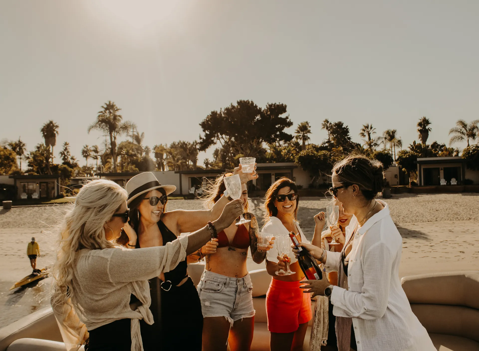 Double Decker Boat Party | Slide / Bathroom / Tunes / Toys