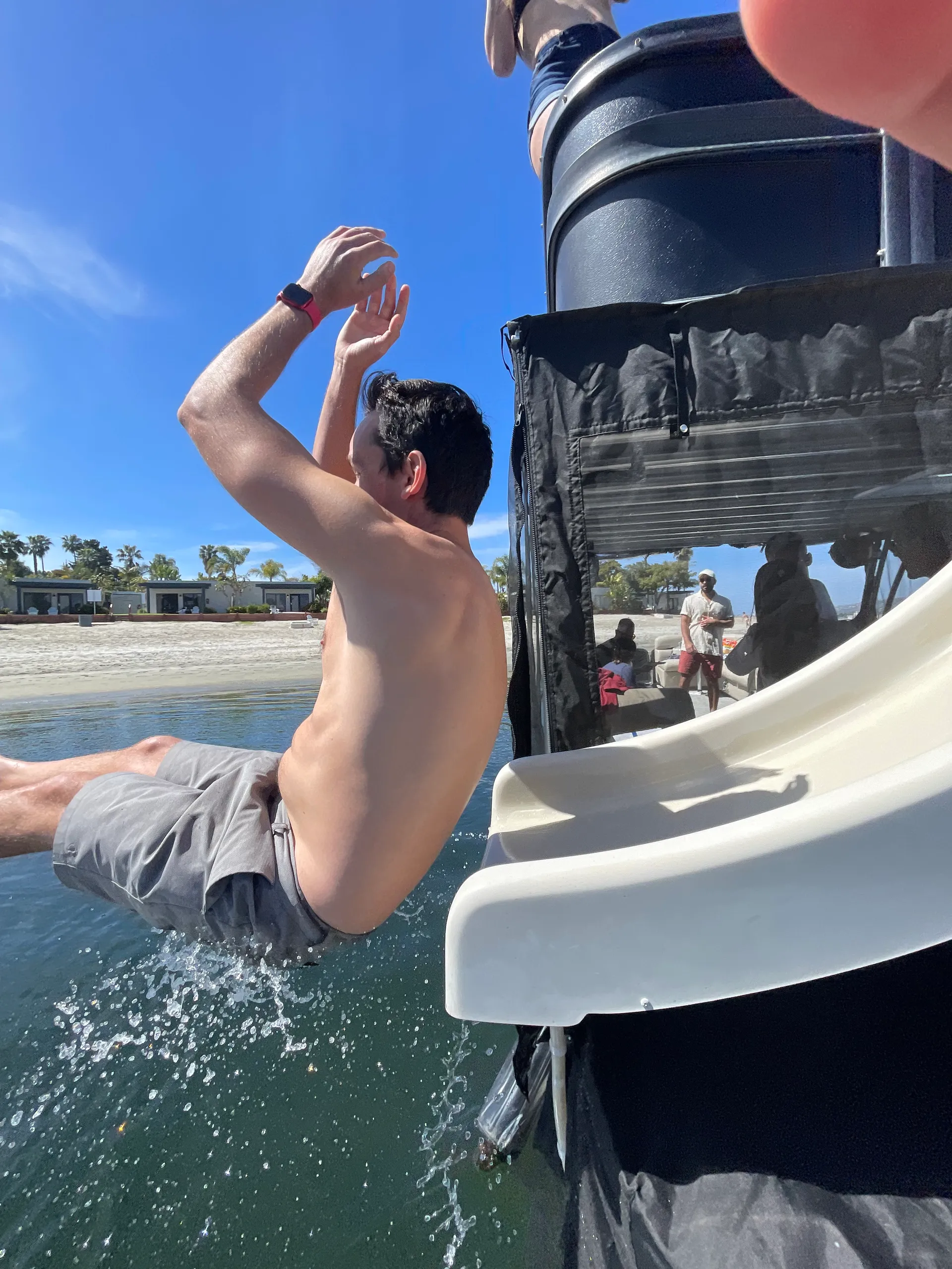 Double Decker Boat Party | Slide / Bathroom / Tunes / Toys