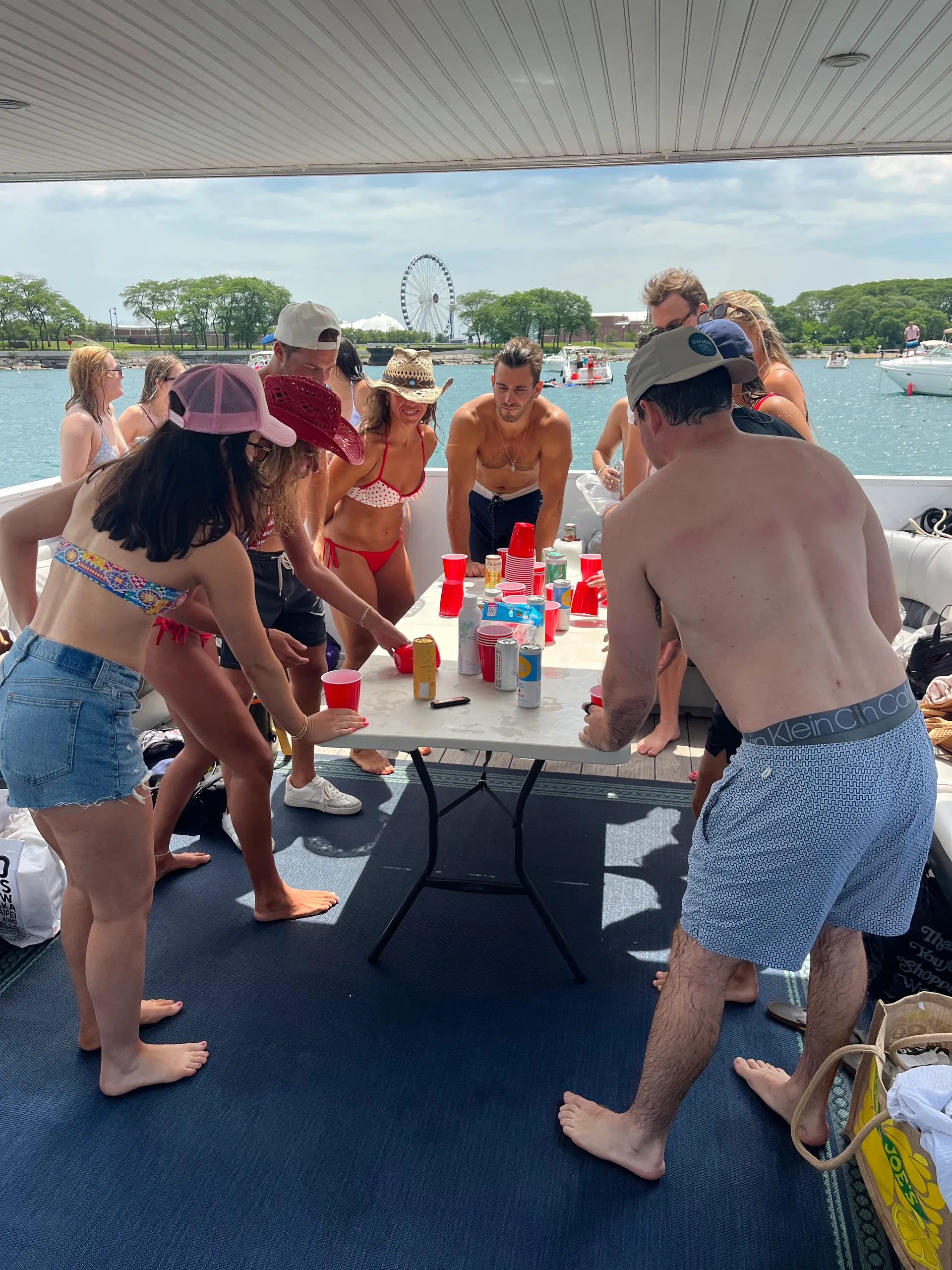 34 Guest Custom 40-Foot Party Boat