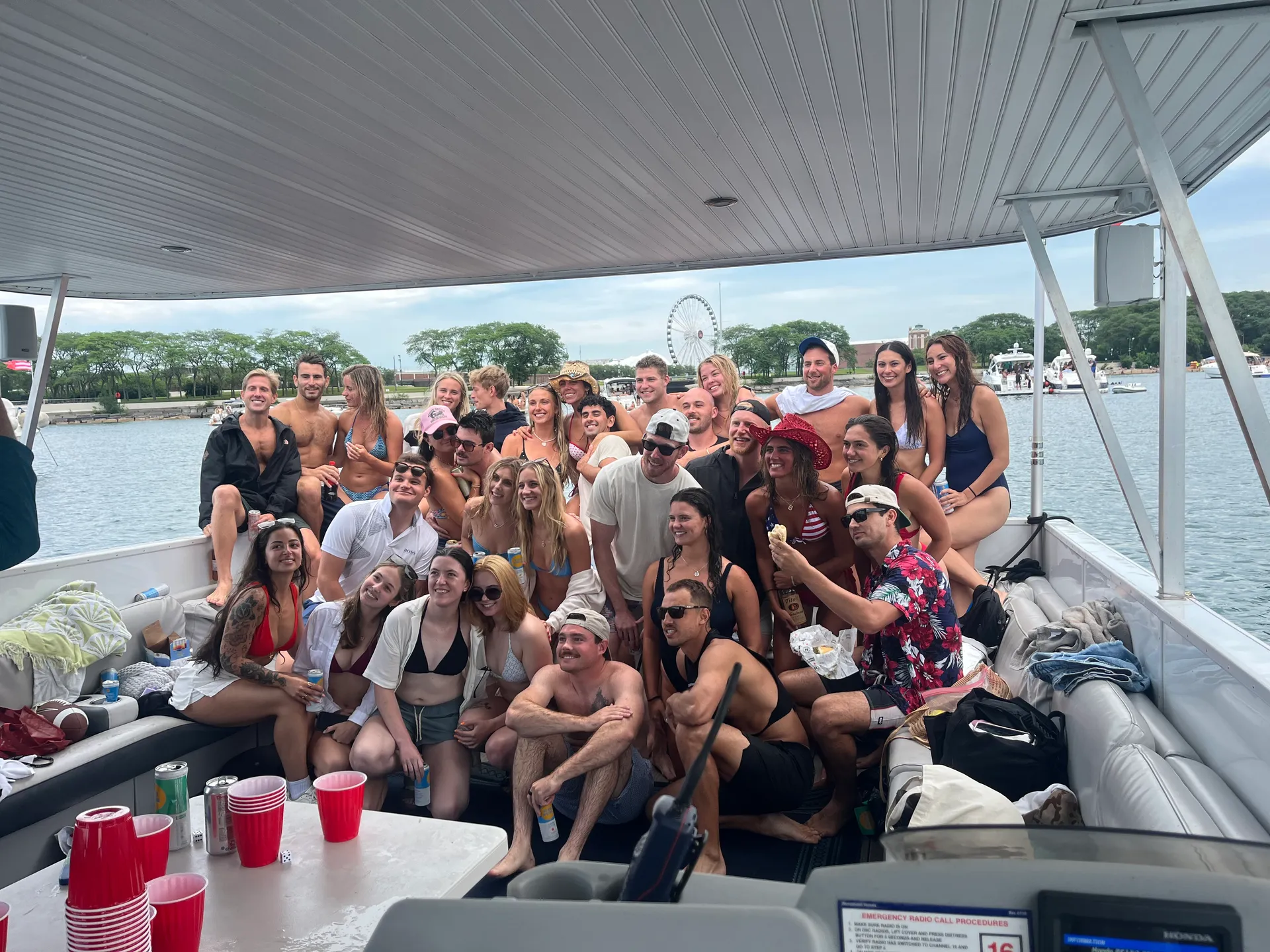 34 Guest Custom 40-Foot Party Boat