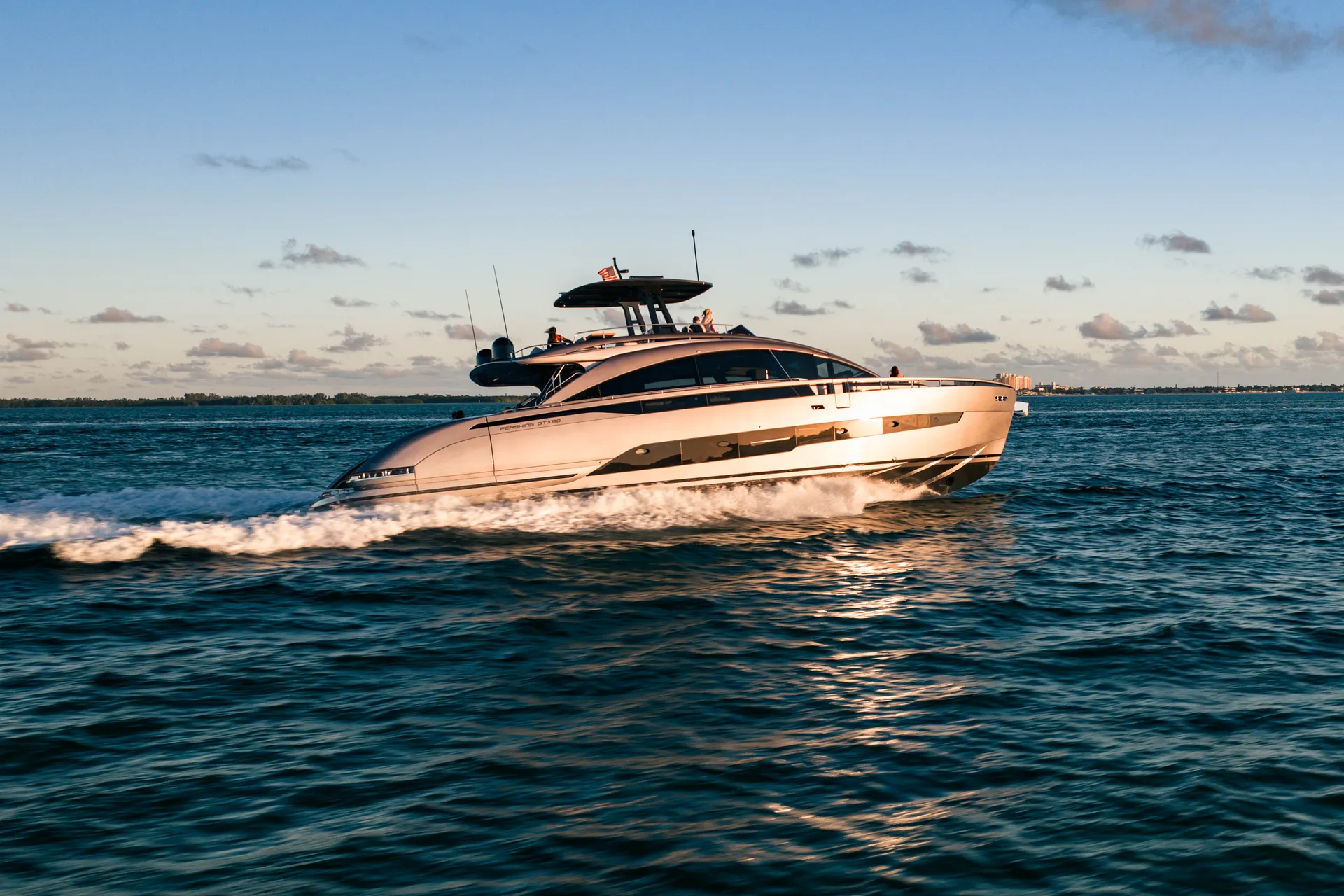 2025 Pershing GTX80 – Brand New Flagship Performance Yacht
