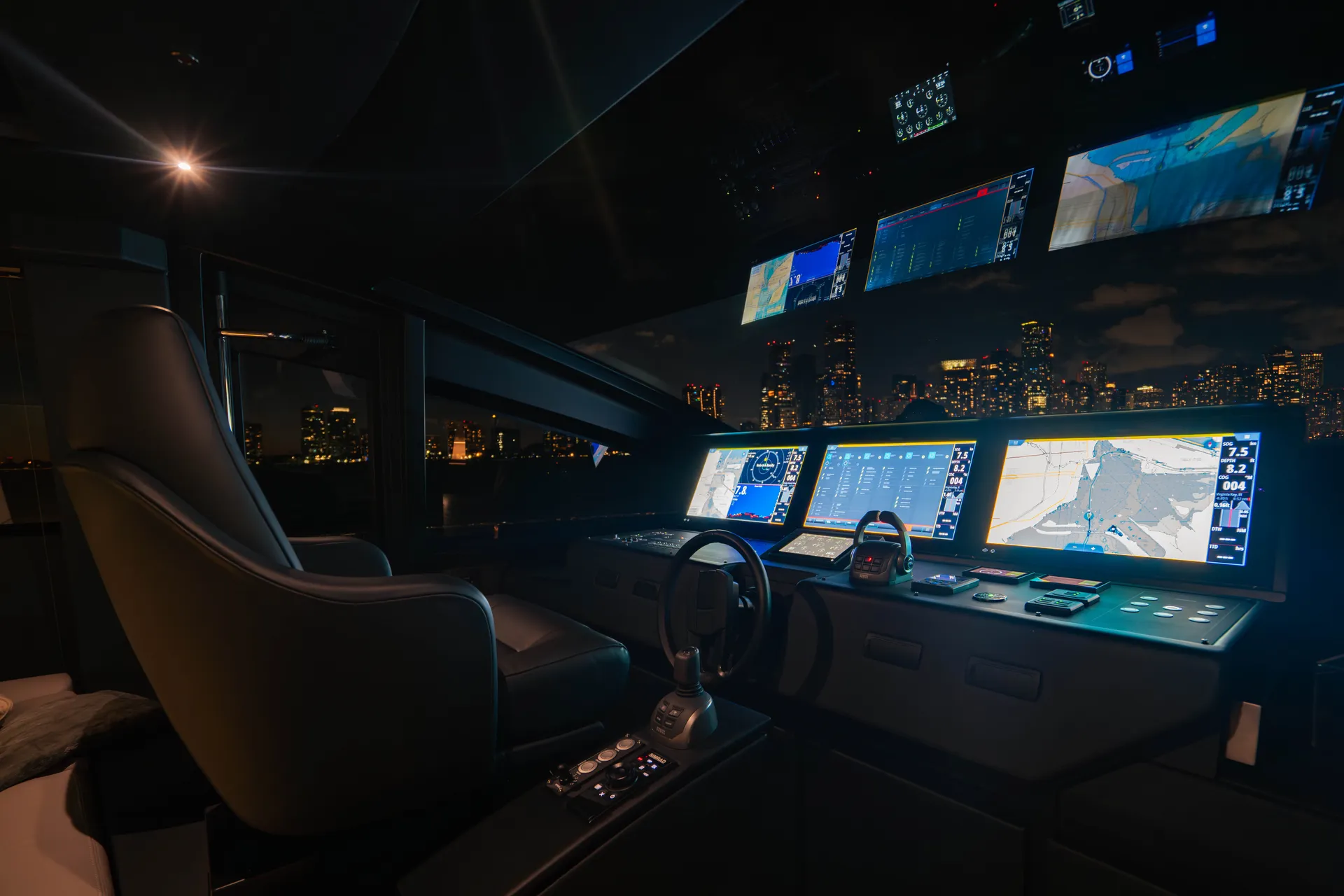 2025 Pershing GTX80 – Brand New Flagship Performance Yacht