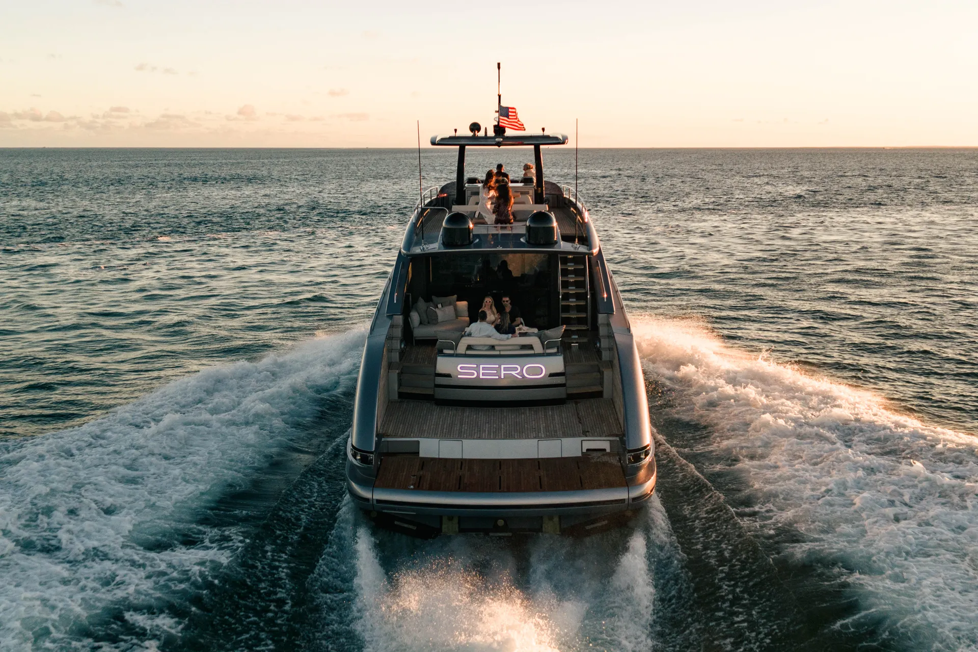 2025 Pershing GTX80 – Brand New Flagship Performance Yacht