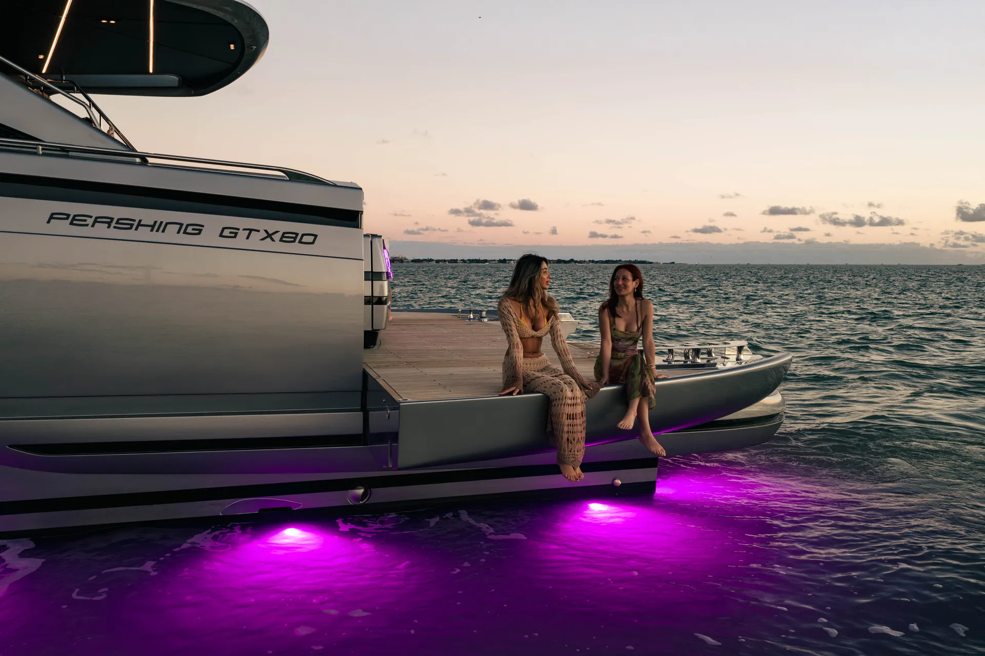 2025 Pershing GTX80 – Brand New Flagship Performance Yacht