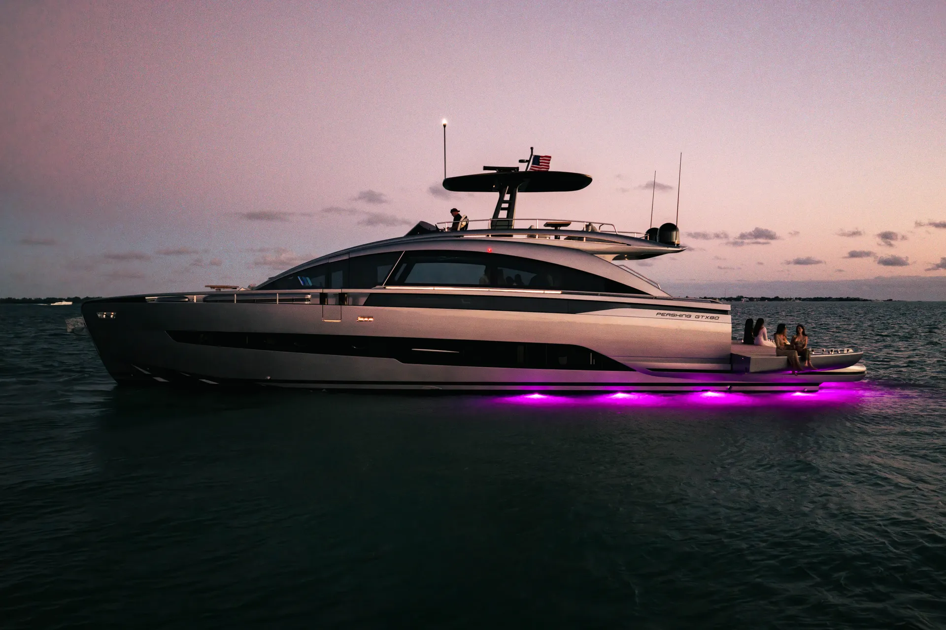 2025 Pershing GTX80 – Brand New Flagship Performance Yacht