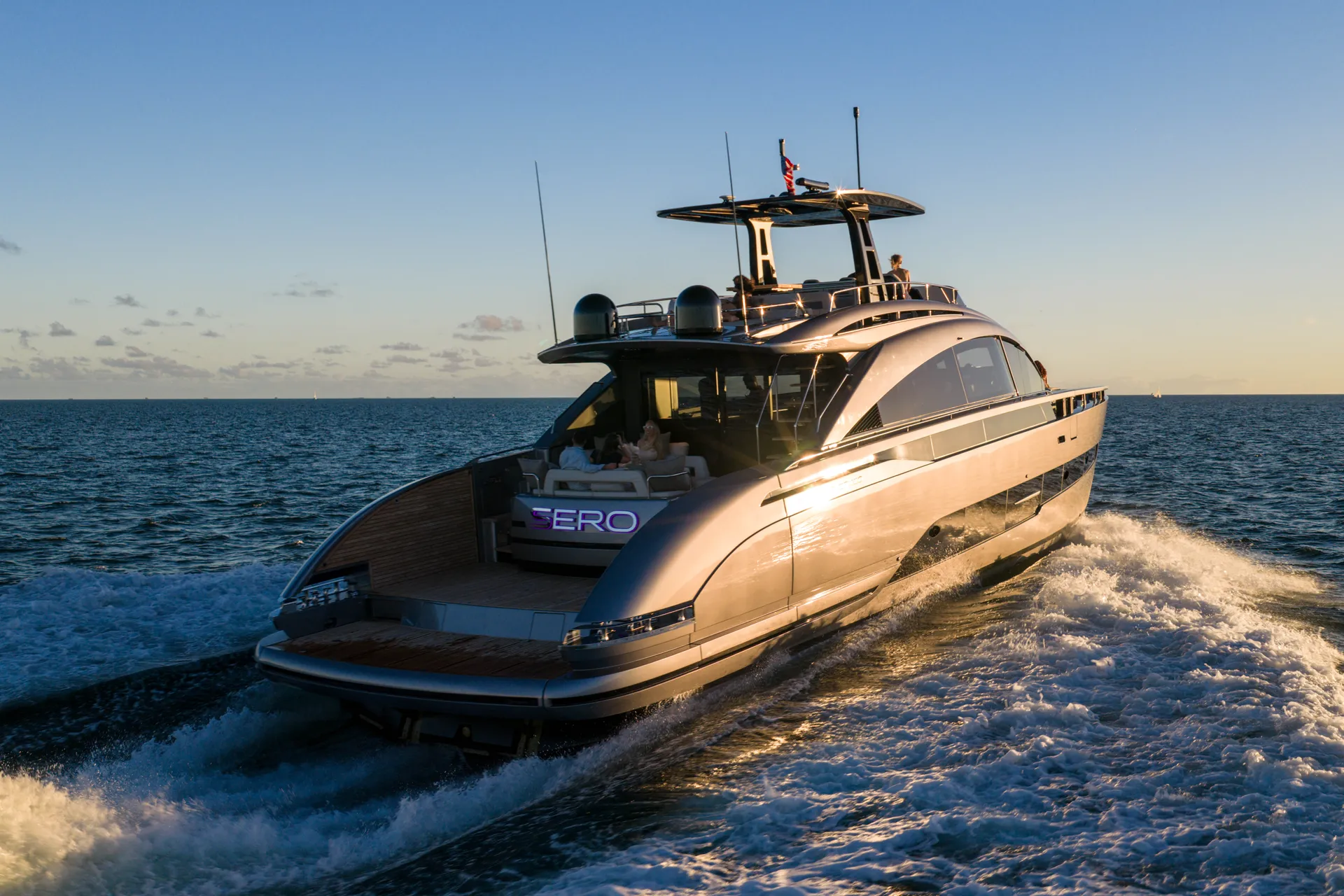 2025 Pershing GTX80 – Brand New Flagship Performance Yacht