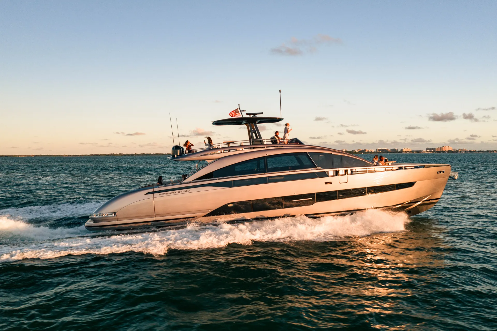 2025 Pershing GTX80 – Brand New Flagship Performance Yacht