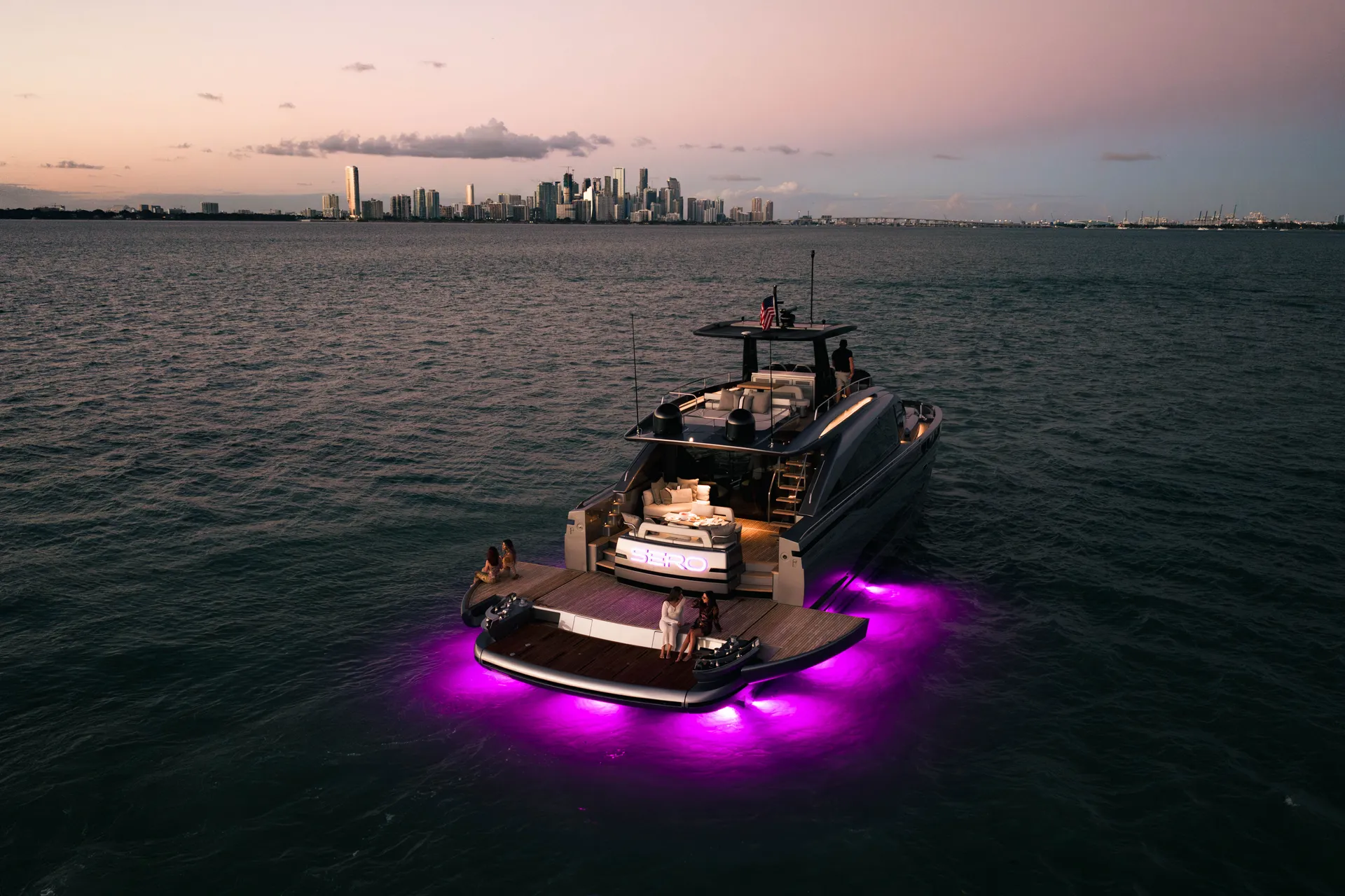 2025 Pershing GTX80 – Brand New Flagship Performance Yacht