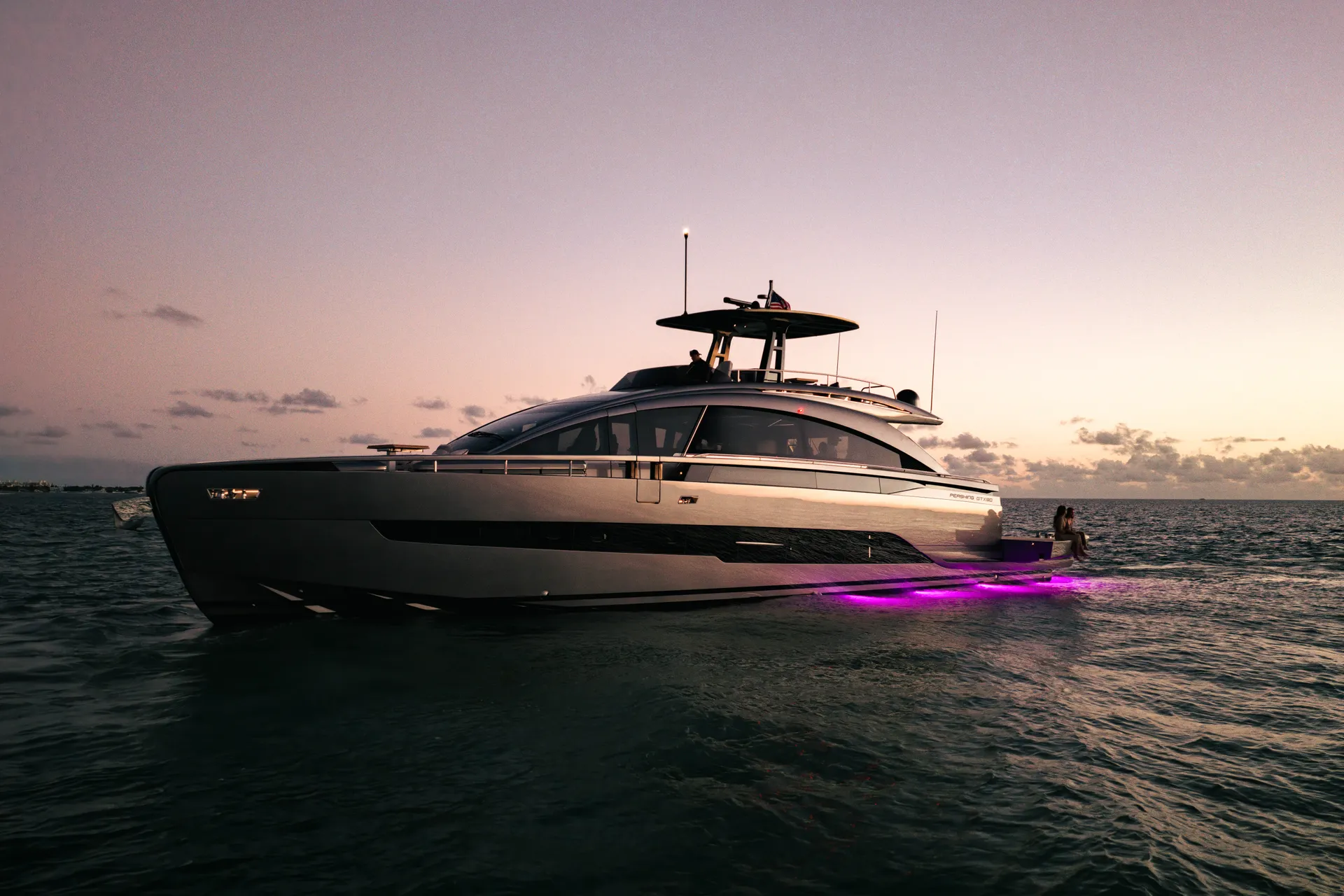 2025 Pershing GTX80 – Brand New Flagship Performance Yacht