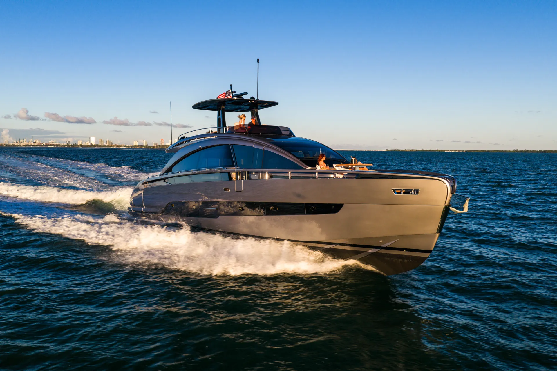 2025 Pershing GTX80 – Brand New Flagship Performance Yacht