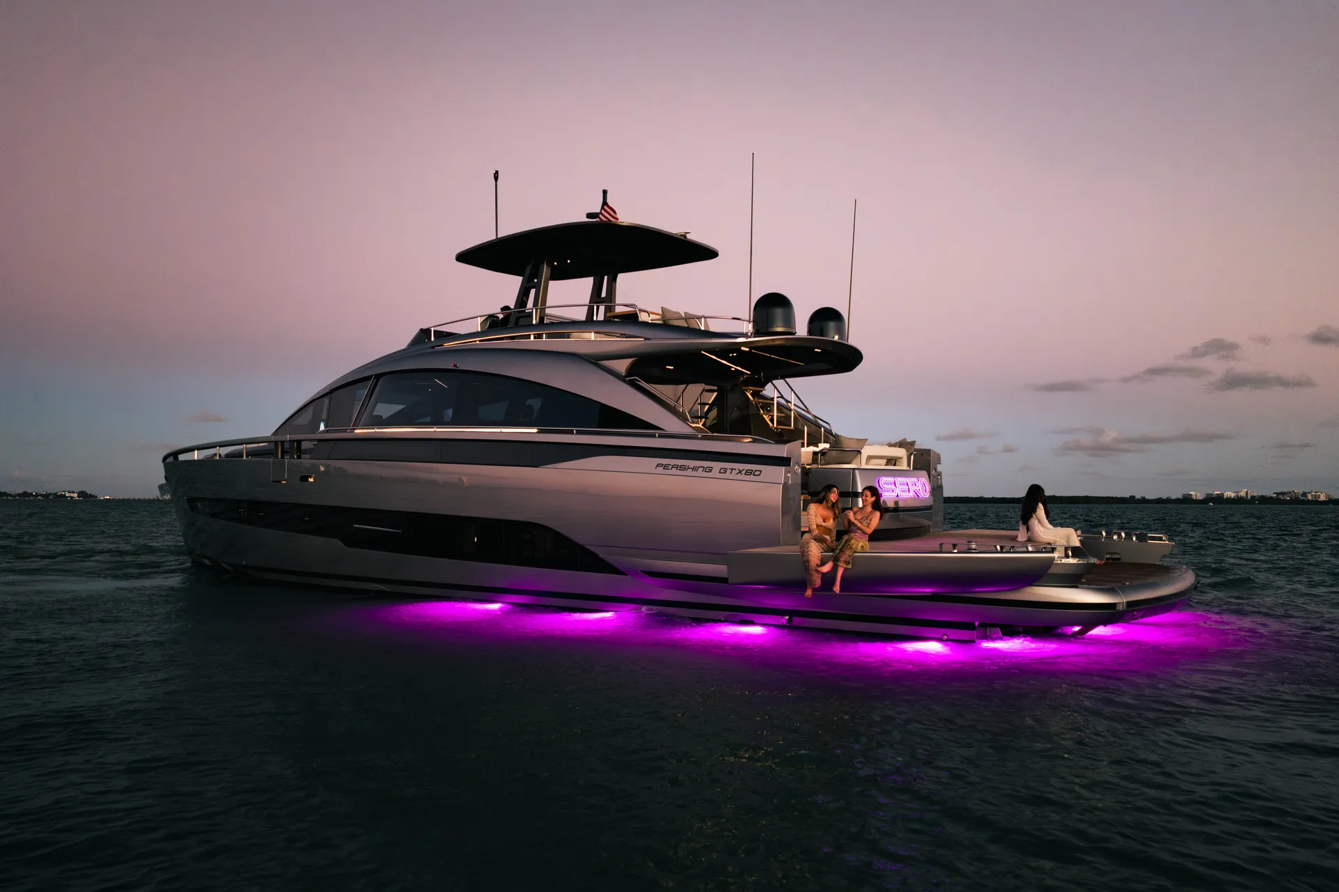 2025 Pershing GTX80 – Brand New Flagship Performance Yacht